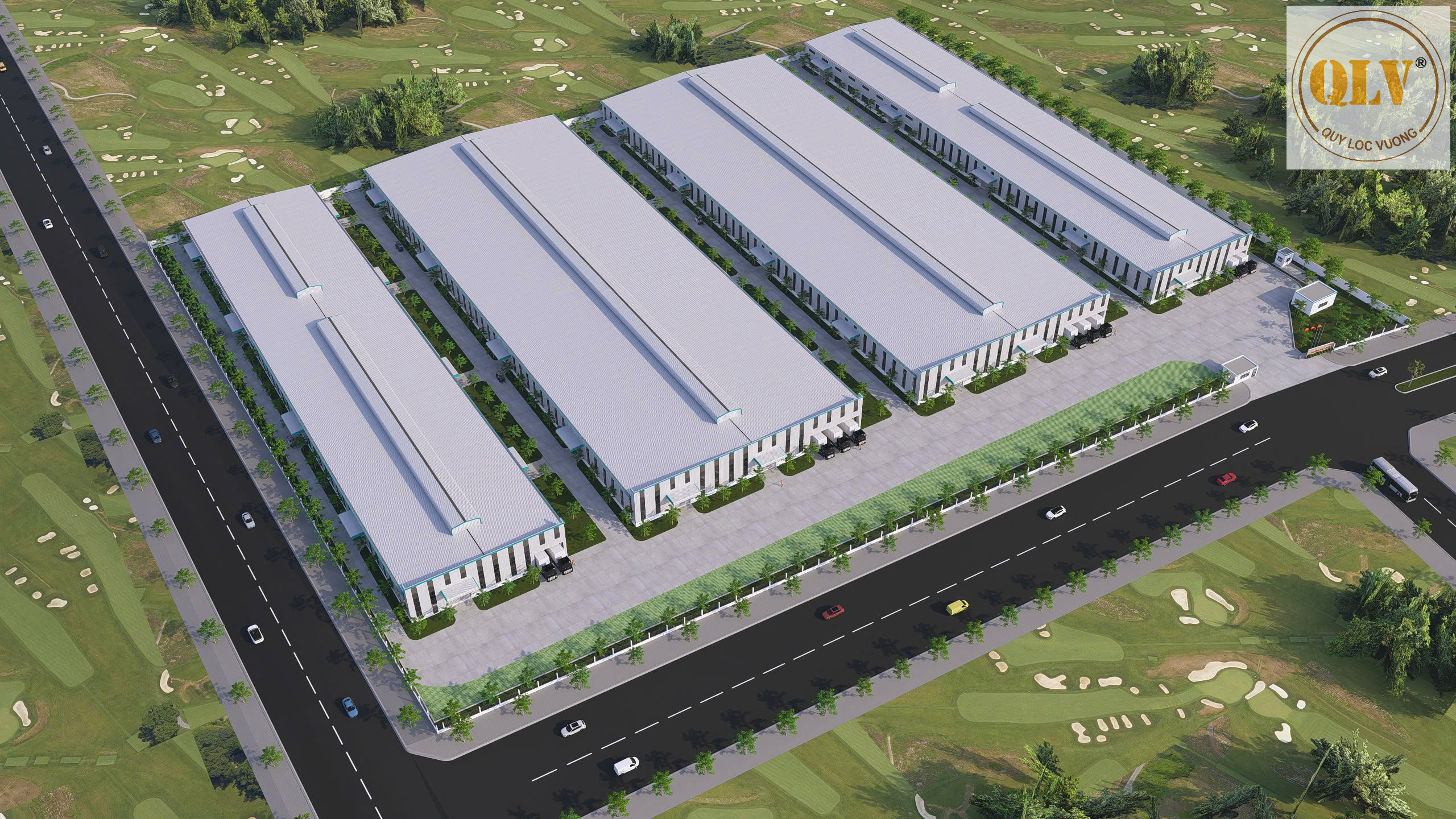 CHO THUÊ NHÀ XƯỞNG – KCN LONG THÀNH, ĐỒNG NAI – 51.346m²