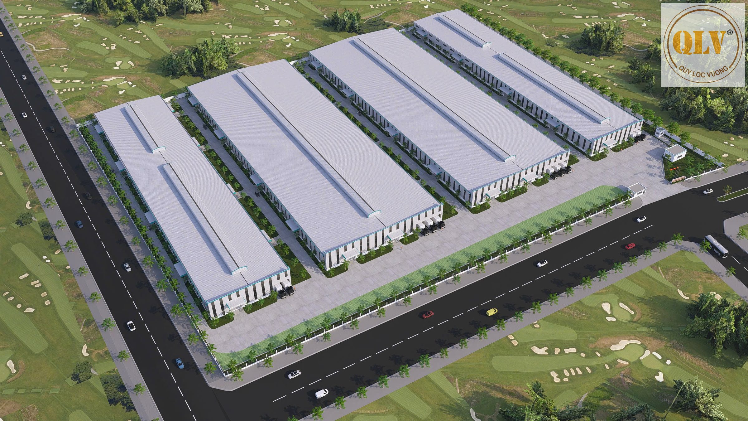 Cho thuê nhà xưởng KCN Long Thành – 30.400m²