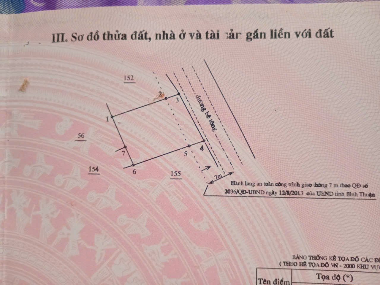 Bán đất 164m² full thổ cư ngang 7m giá 800 triệu tại Thị trấn Lương Sơn Huyện Bắc Bình