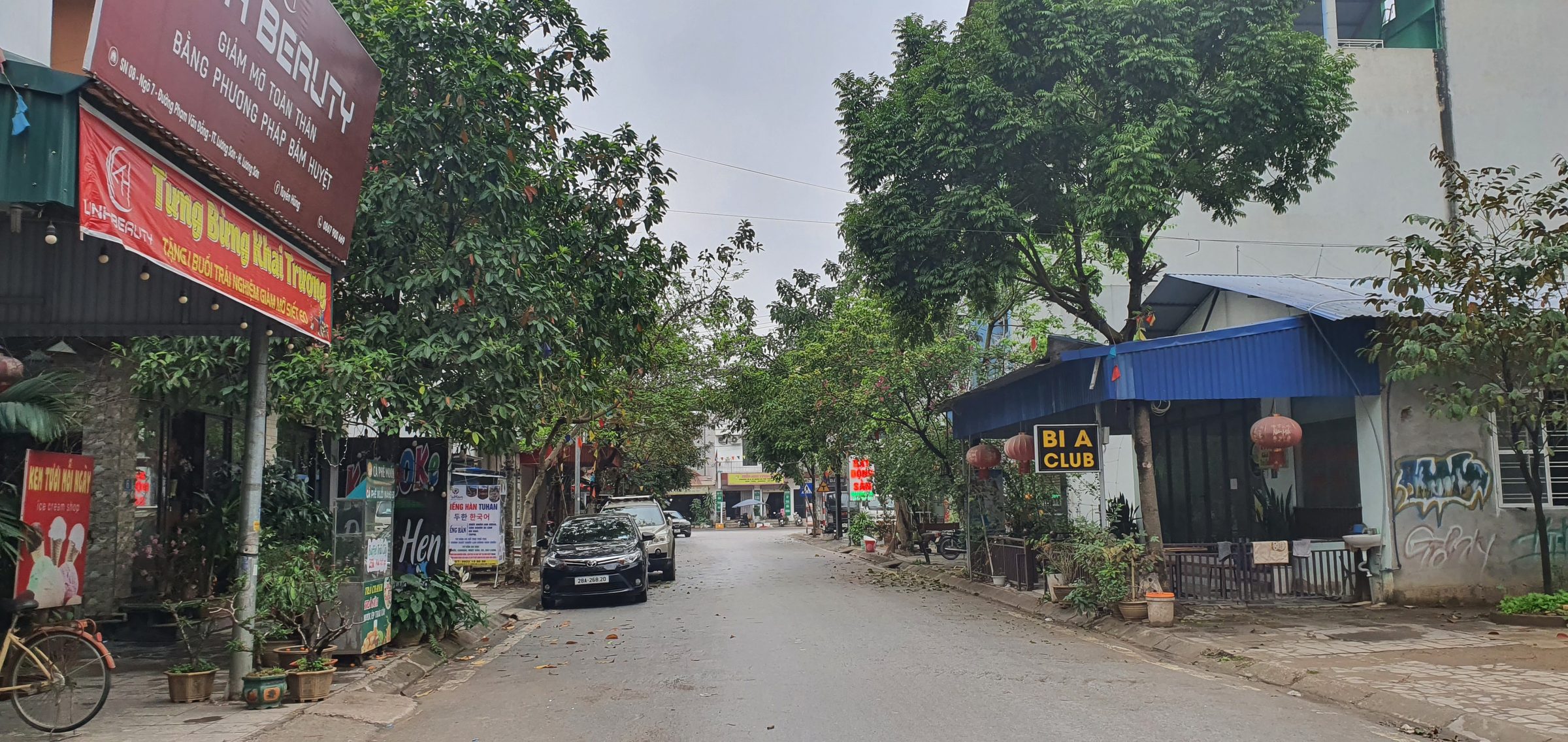 Liền kề phố chợ Lương Sơn khu kinh doanh sầm uất ra tiền ngay