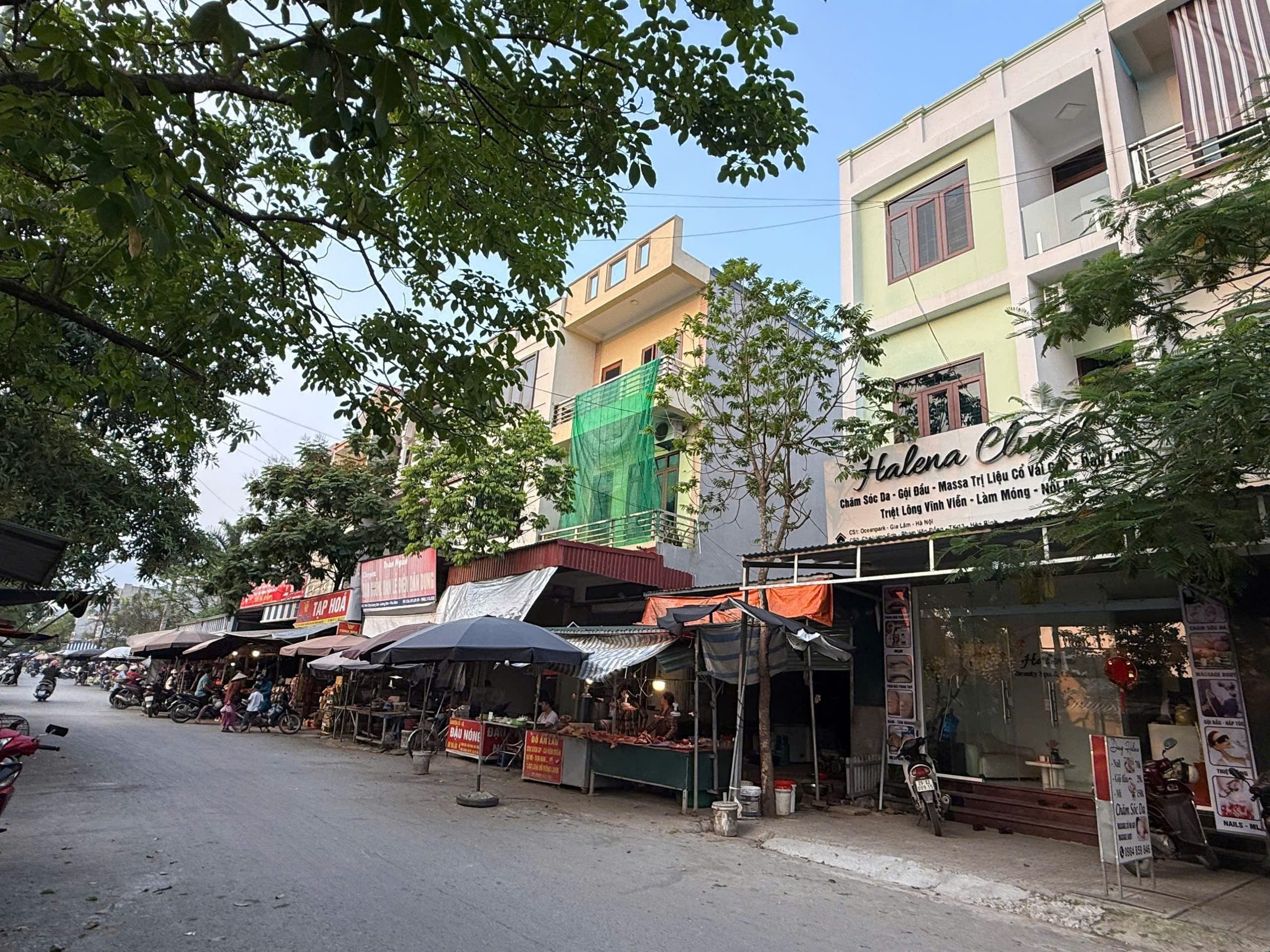 Đi trước đón đầu: ĐẤT PHỐ CHỢ LƯƠNG SƠN - ĐÓN ĐẦU QUY HOẠCH QUỐC LỘ 6