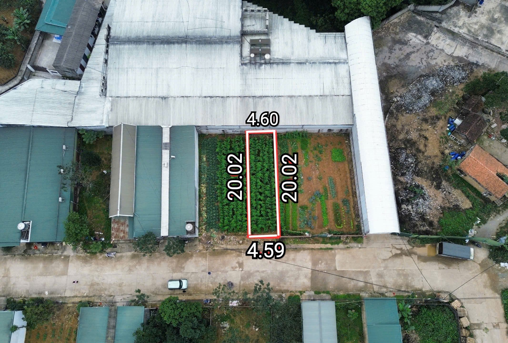 92m full thổ cư - mặt tiền 4.6m - Gần KCN Lương Sơn - chỉ nhỉnh 2 tỷ