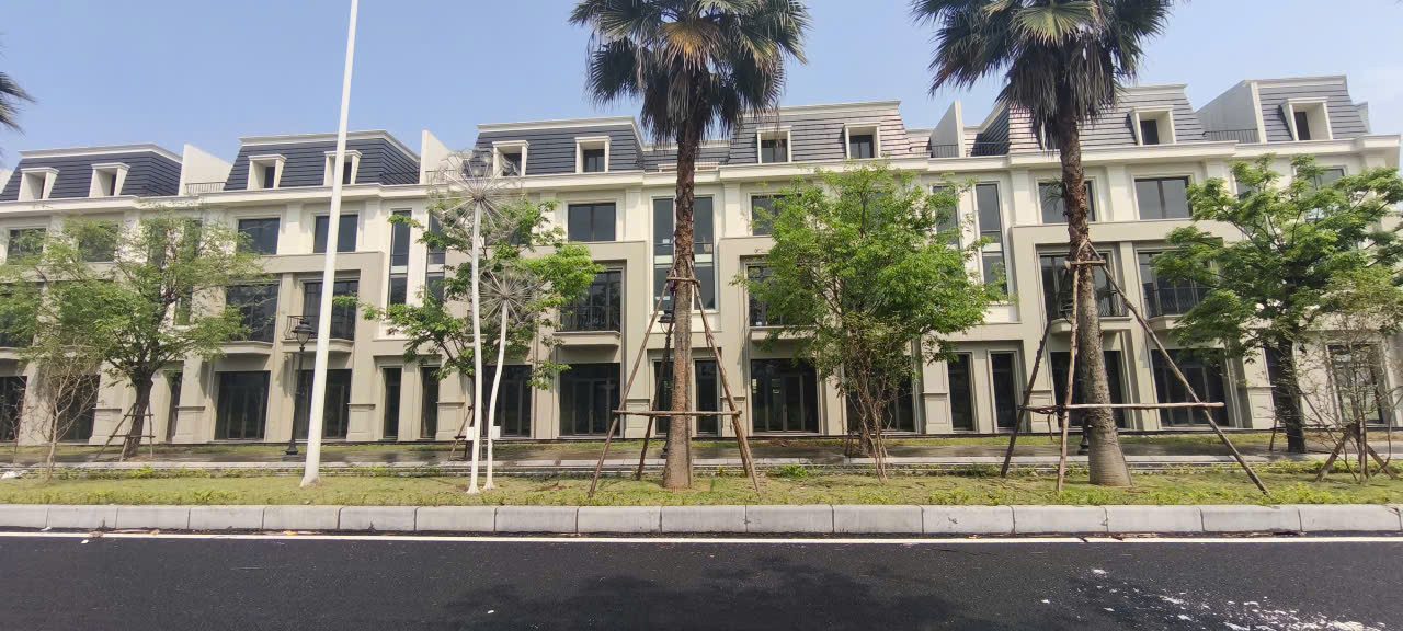 Bán shophouse Centreville Lương Sơn 108–123m², 4 tầng hoàn thiện – đô thị đáng sống, đầu tư sinh lời