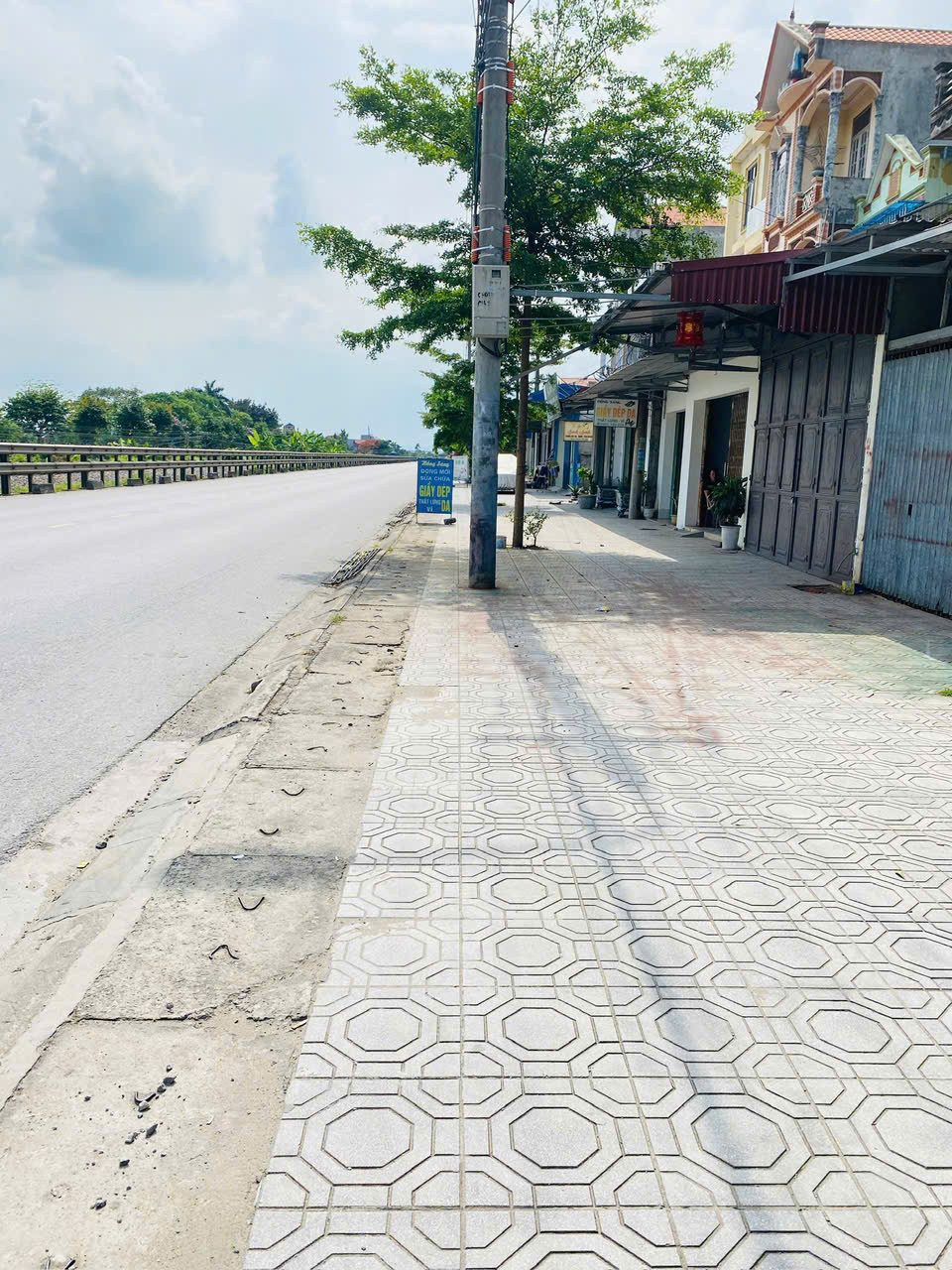 Chuyển Nhượng Lô Đất Mặt Đường QL21A Mỹ Lộc 110m2 - 5.2m Ngang - Trục Kinh Doanh Chính