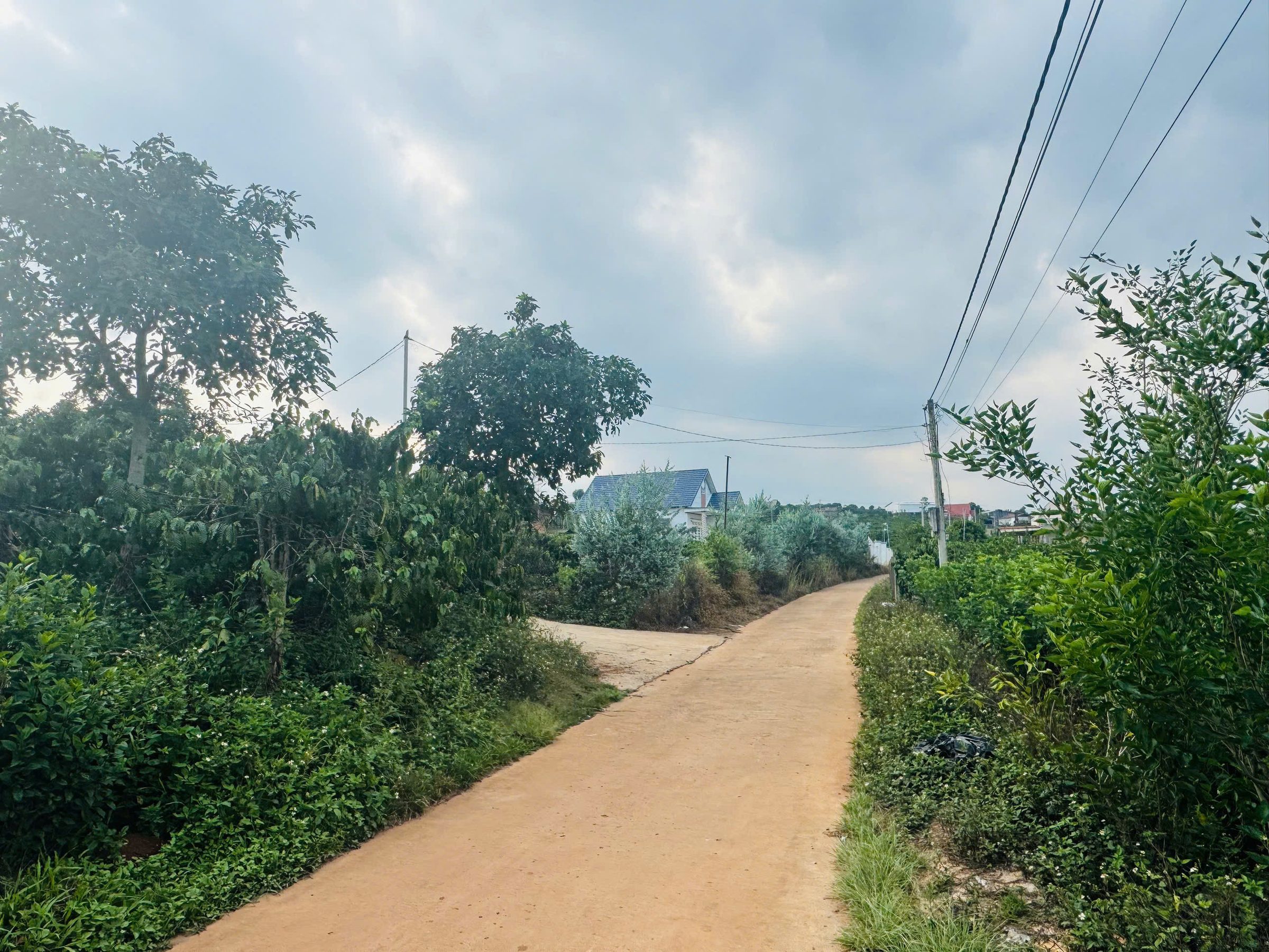 Đất tt Nam Ban chỉ 600m ra đường nhựa. DT gần 1.6 Sào. Sẵn 900m Thổ Cư. Giá 5.9 tỷ