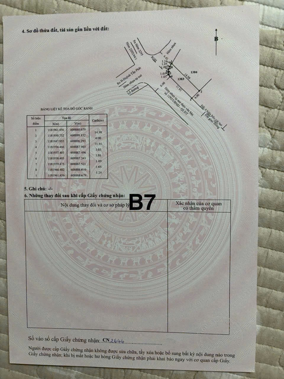 Bán lô đất khu Sài gòn mới giá 4.6 tỷ