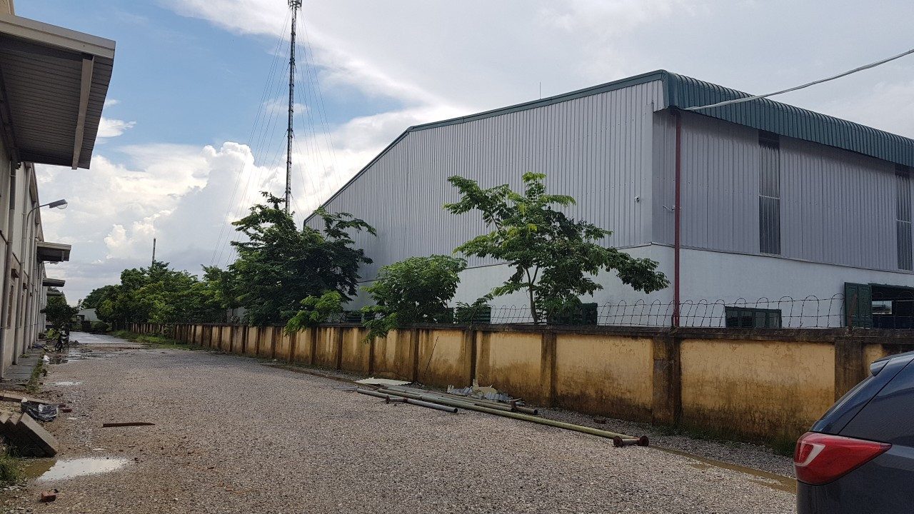 Cho Thuê Kho 6000m² Tại Trung Tâm Mỹ Xuân KCN Phú Mỹ  , Giấy Phép Đạt Chuẩn Làm Kho