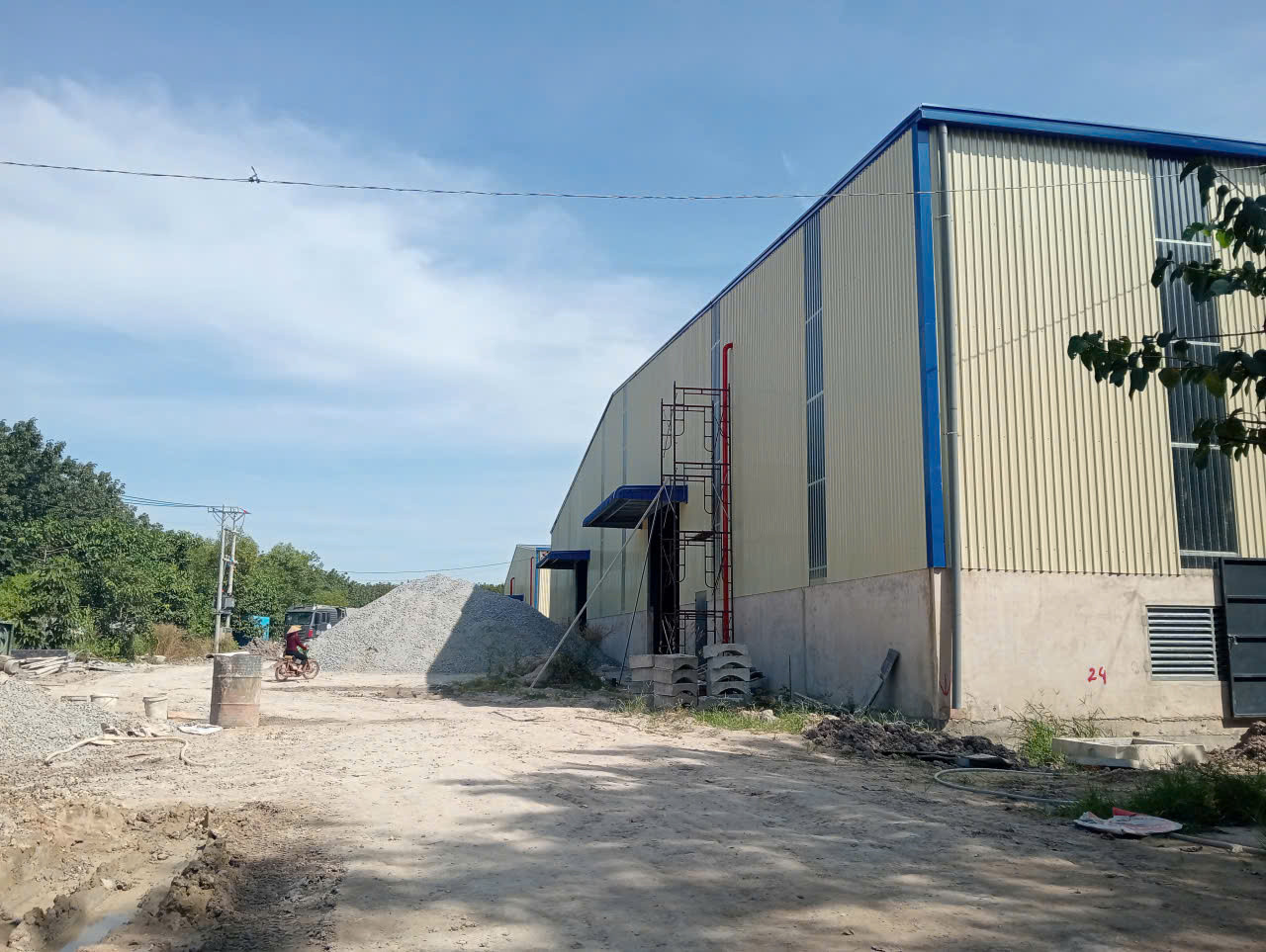 Cần bán kho ngoại quan cao cấp chuẩn quốc tế tại Phú Mỹ, Bà Rịa Vũng Tàu