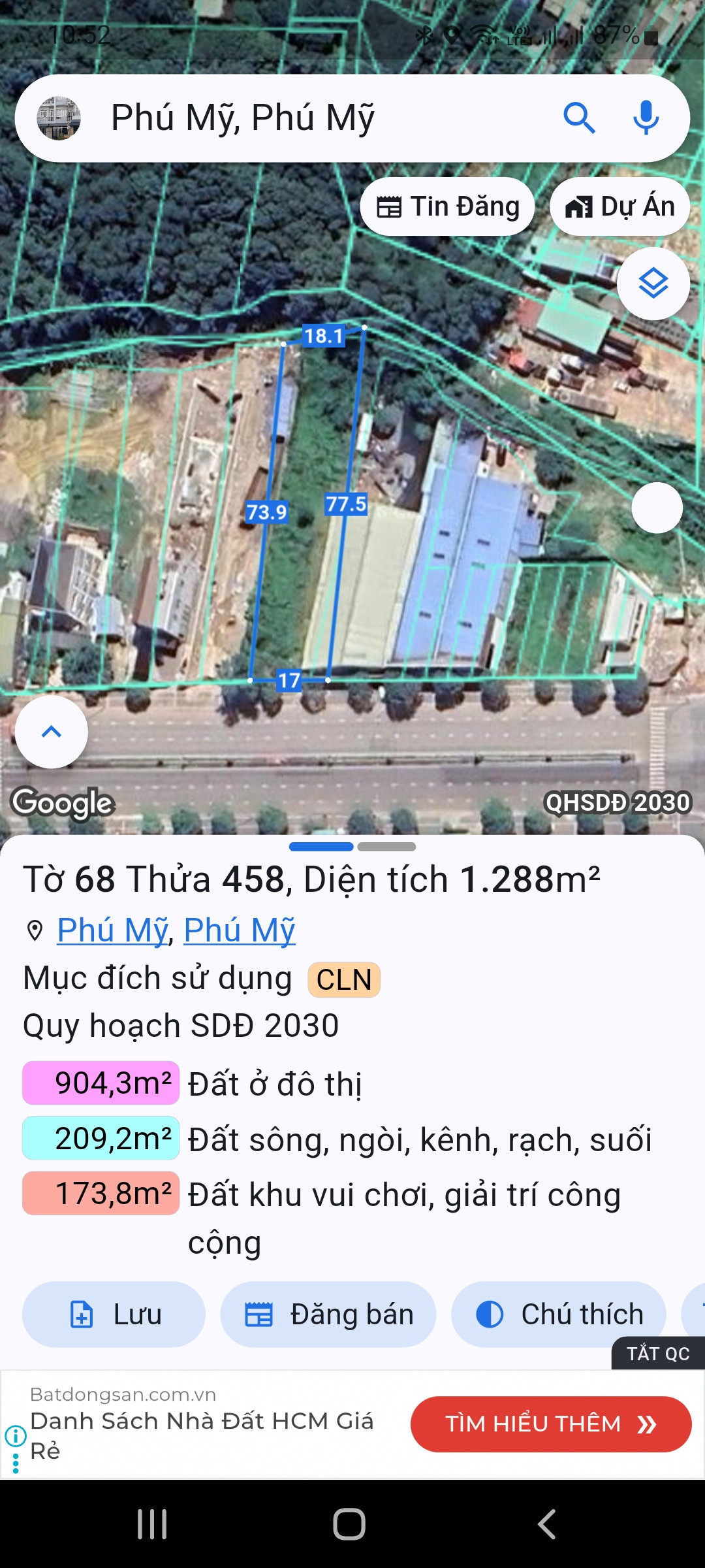 Nhà Đất Phú Mỹ Phú Mỹ Bà Rịa - Vũng Tàu