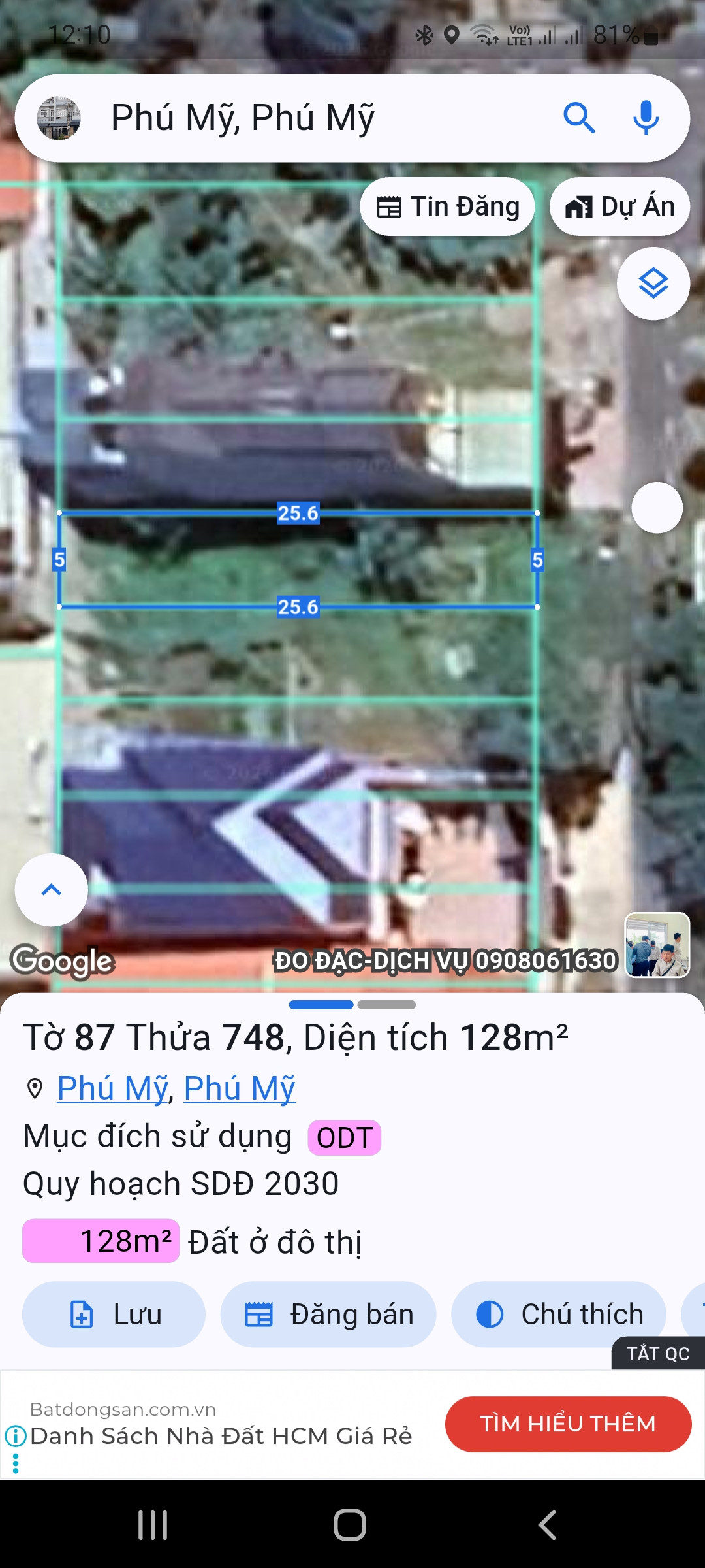 Nhà Đất Phú Mỹ Phú Mỹ Bà Rịa - Vũng Tàu