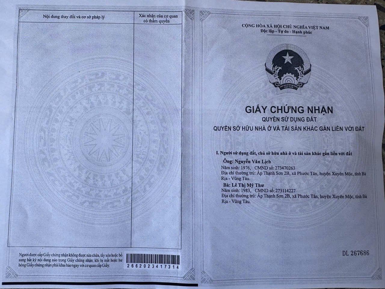 Bán đất chính chủ miễn trung gian