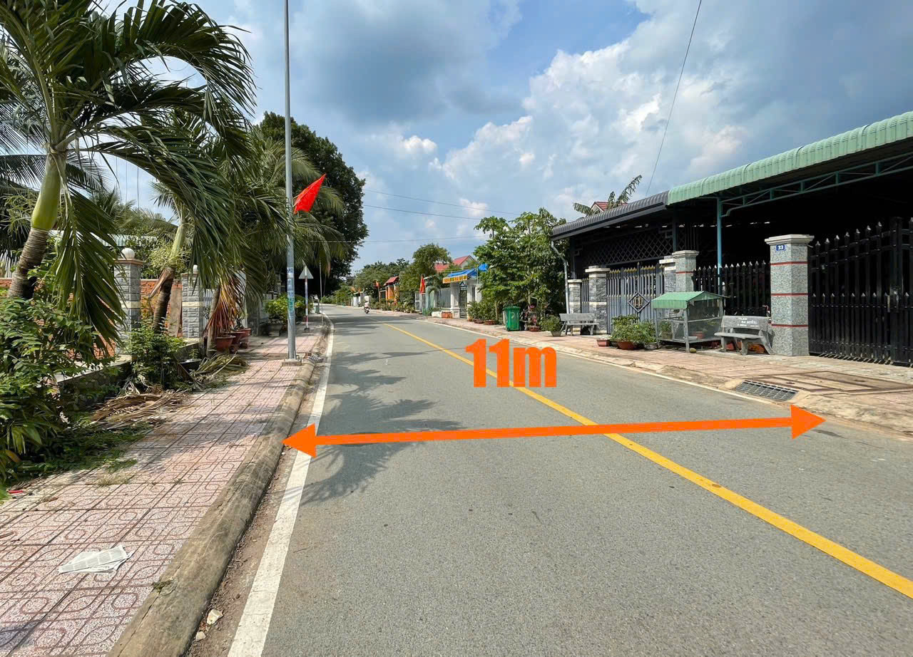 MẶT TIỀN 12M ĐƯỜNG PHAN BỘI CHÂU, PHƯỚC VĨNH, PHÚ GIÁO, BÌNH DƯƠNG