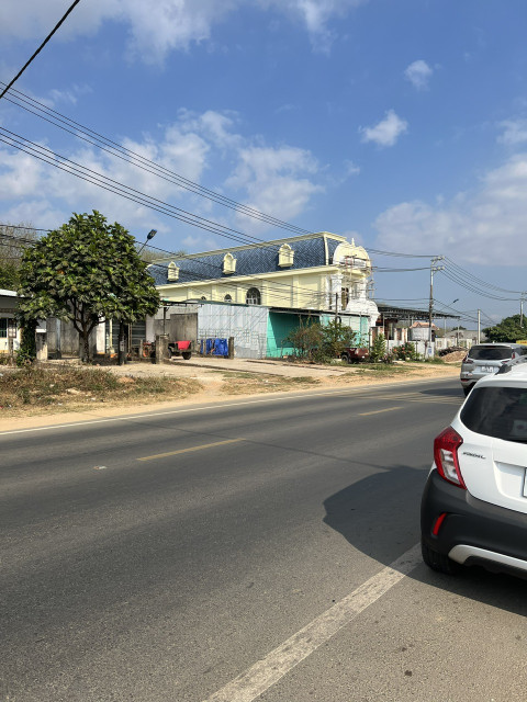 Bán đất mặt đường QL14   Ngọc Hồi , kontum cũ