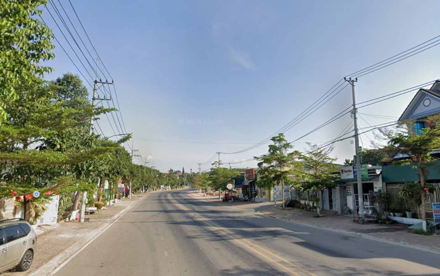 Bán Đất mặt tiền đường Trần Hưng Đạo, Sa Thầy, 3.050 tỷ, 106m2, Chính chủ