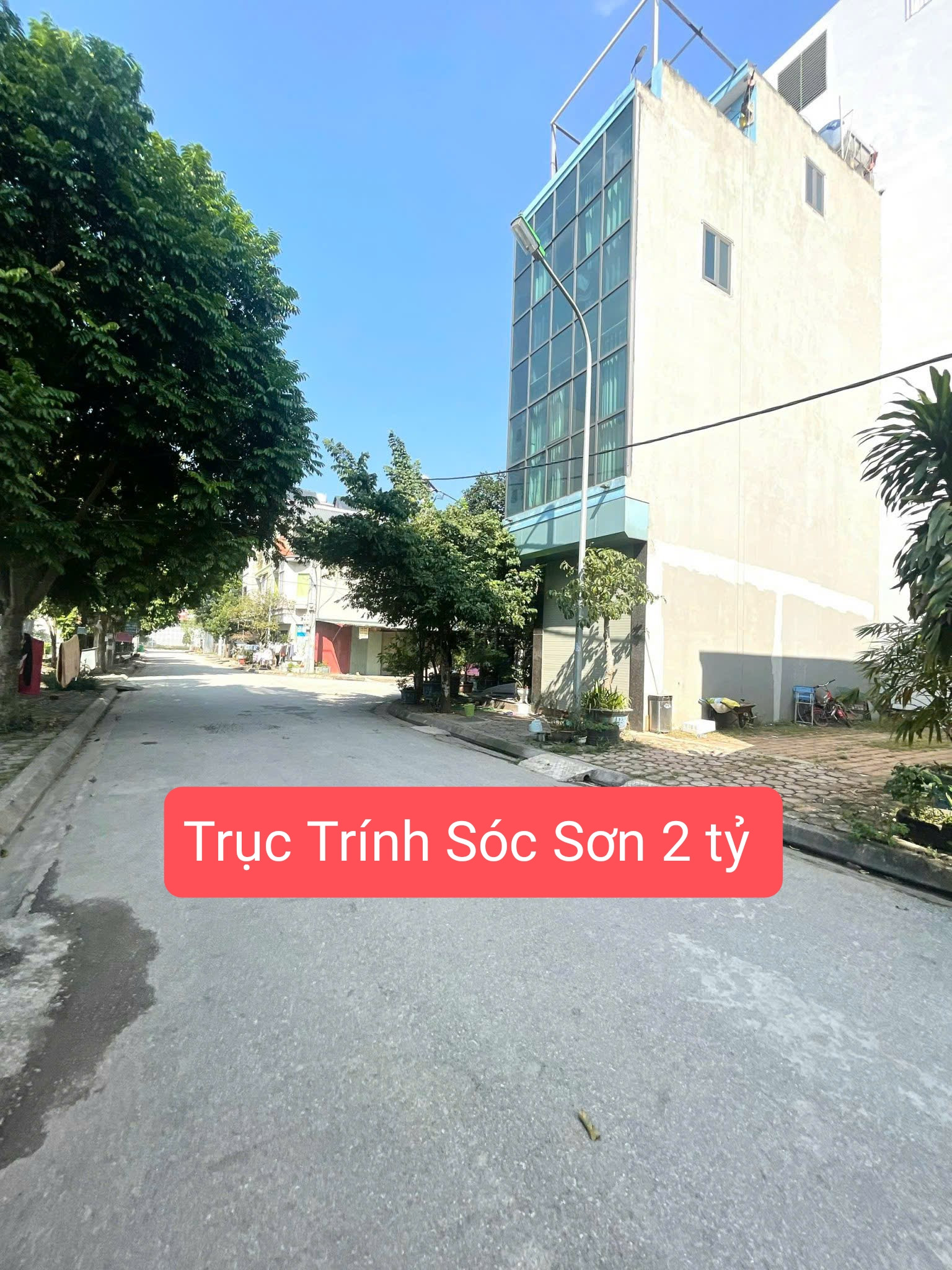 2 tỷ trục chính trung tâm thị trấn