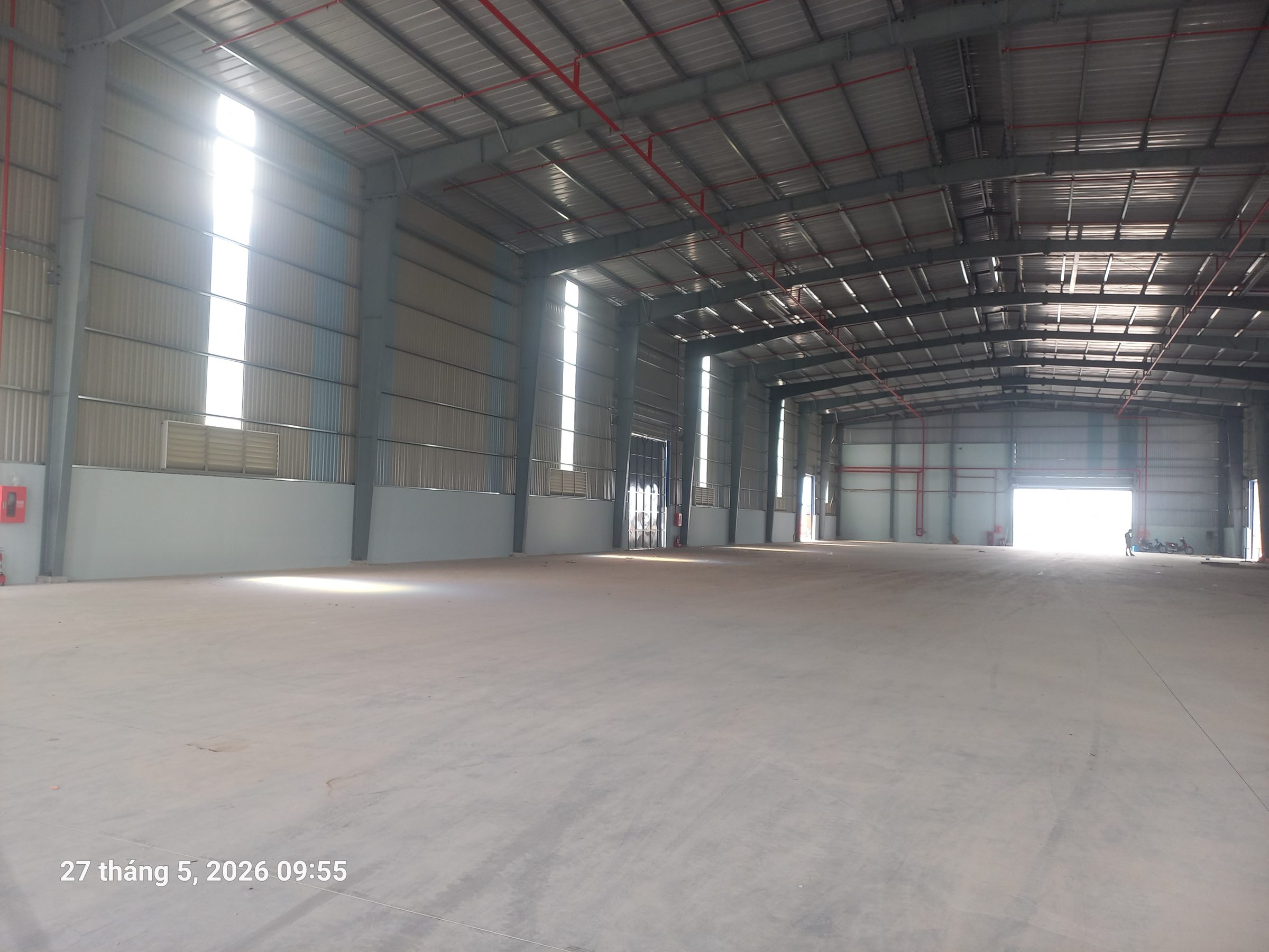 Bán kho xưởng 3768m2 KCN Thủ Thừa, huyện Thủ Thừa, Long An