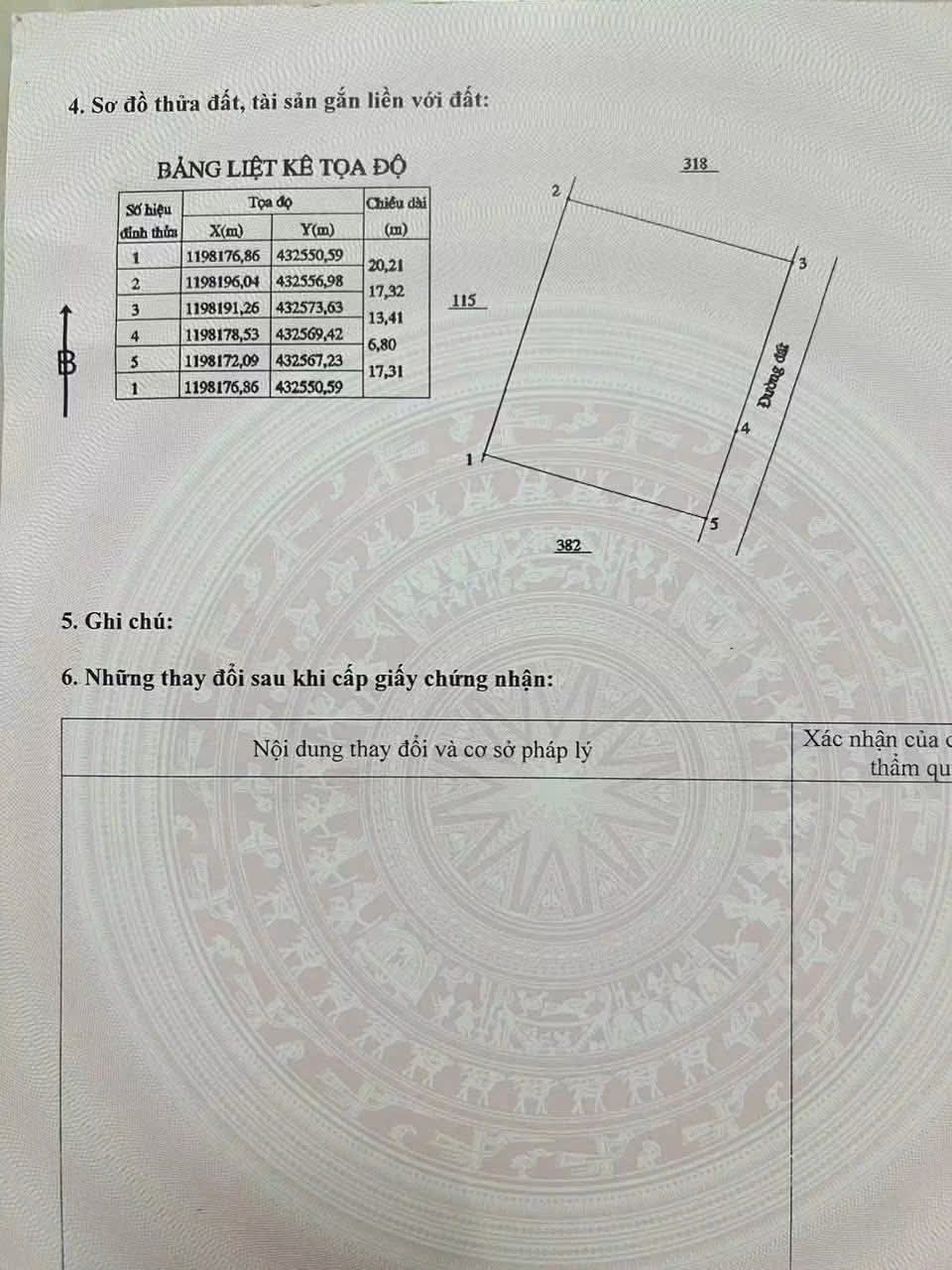 Bán Đất 350m2 giá 420 triệu tại Thị trấn Thuận Nam Huyện Hàm Thuận Nam Bình Thuận