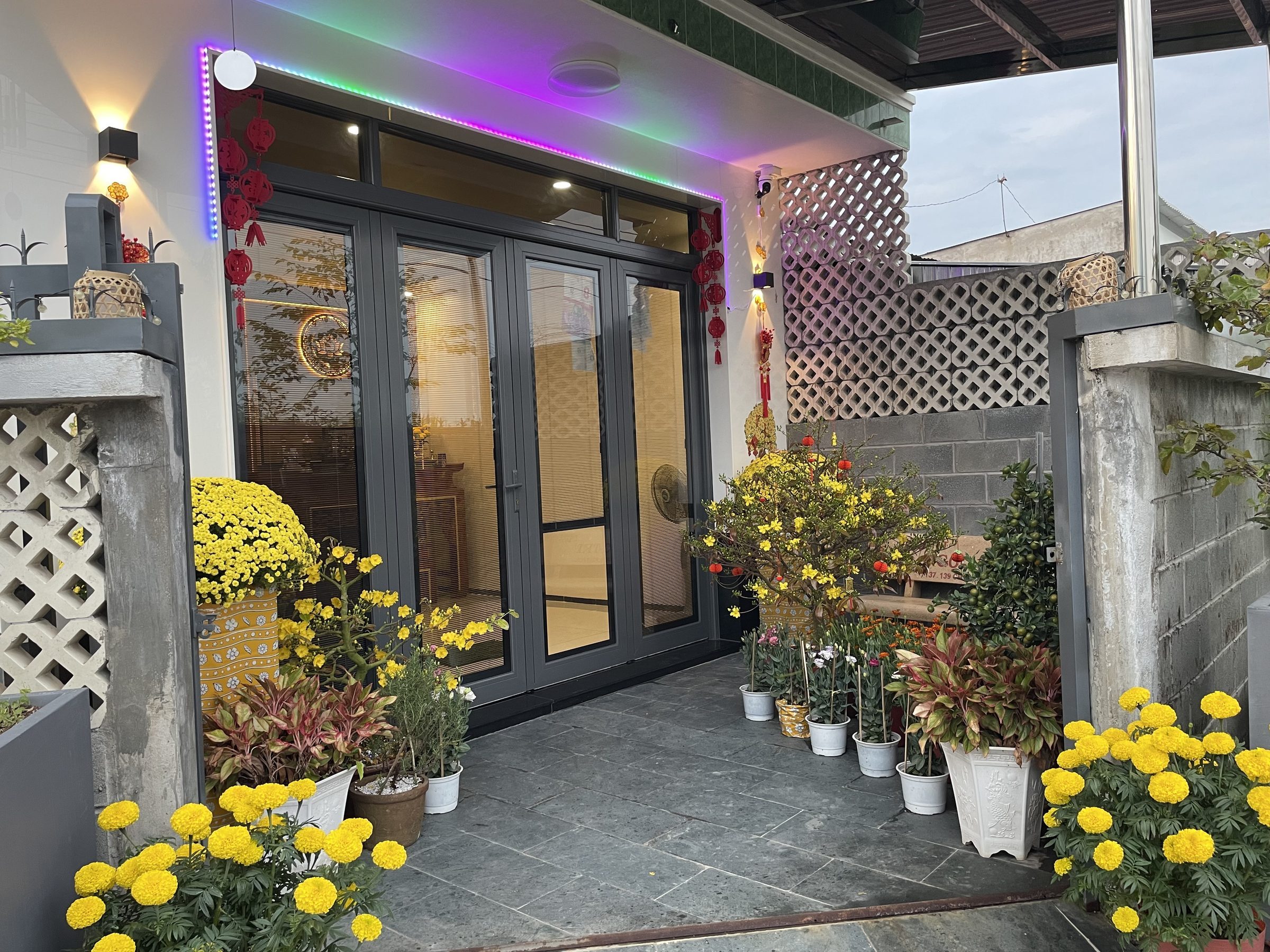 Nhà Sân Vườn góc 2 mặt tiền Tràm Chim, Đồng Tháp 173.9m2-3tỷ3- 0888198881