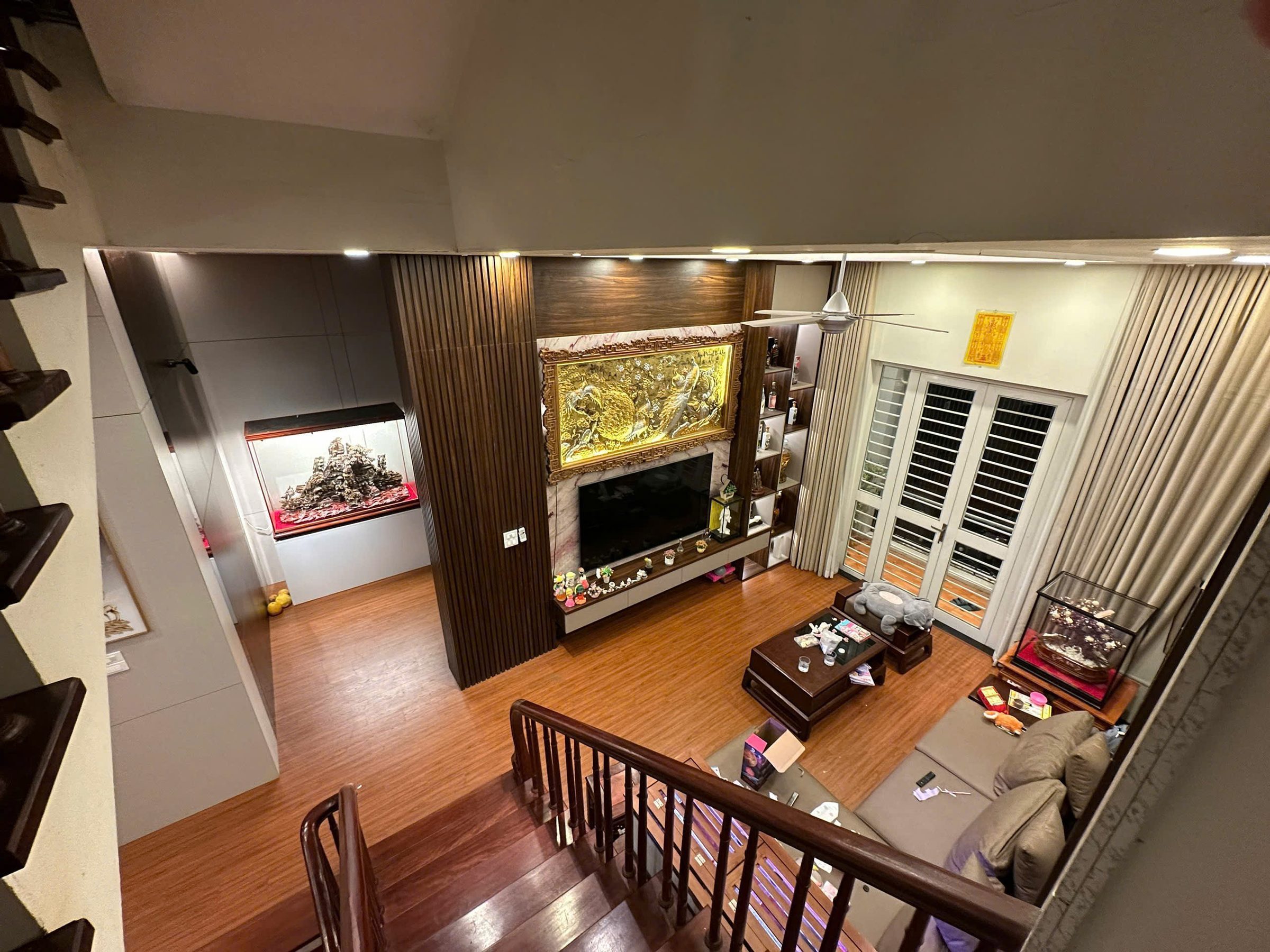 BIỆT THỰ SONG LẬP KĐT LIDECO 145M2, 5 TẦNG, FULL NỘI THẤT, 3 MẶT THOÁNG, CHỈ 23.9 tỷ