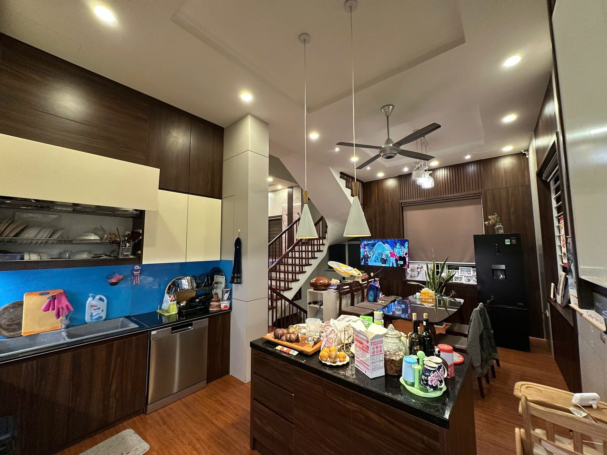 BIỆT THỰ SONG LẬP KĐT LIDECO 145M2, 5 TẦNG, FULL NỘI THẤT, 3 MẶT THOÁNG, CHỈ 23.9 tỷ