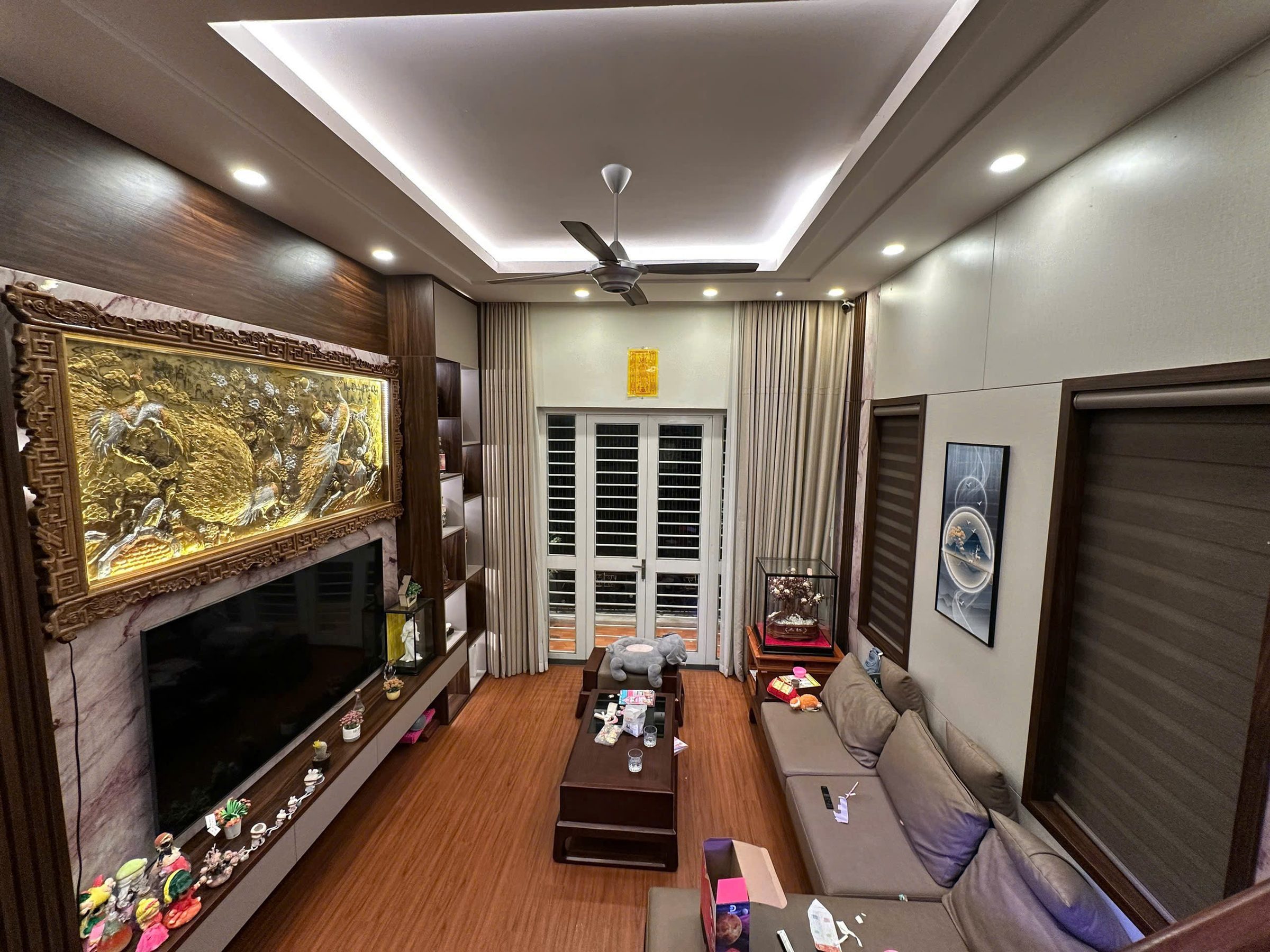 BIỆT THỰ SONG LẬP KĐT LIDECO 145M2, 5 TẦNG, FULL NỘI THẤT, 3 MẶT THOÁNG, CHỈ 23.9 tỷ
