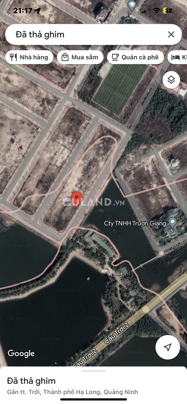 Bán đất 100m² 2.3 tỷ tại Phường Hoành Bồ Thành phố Hạ Long