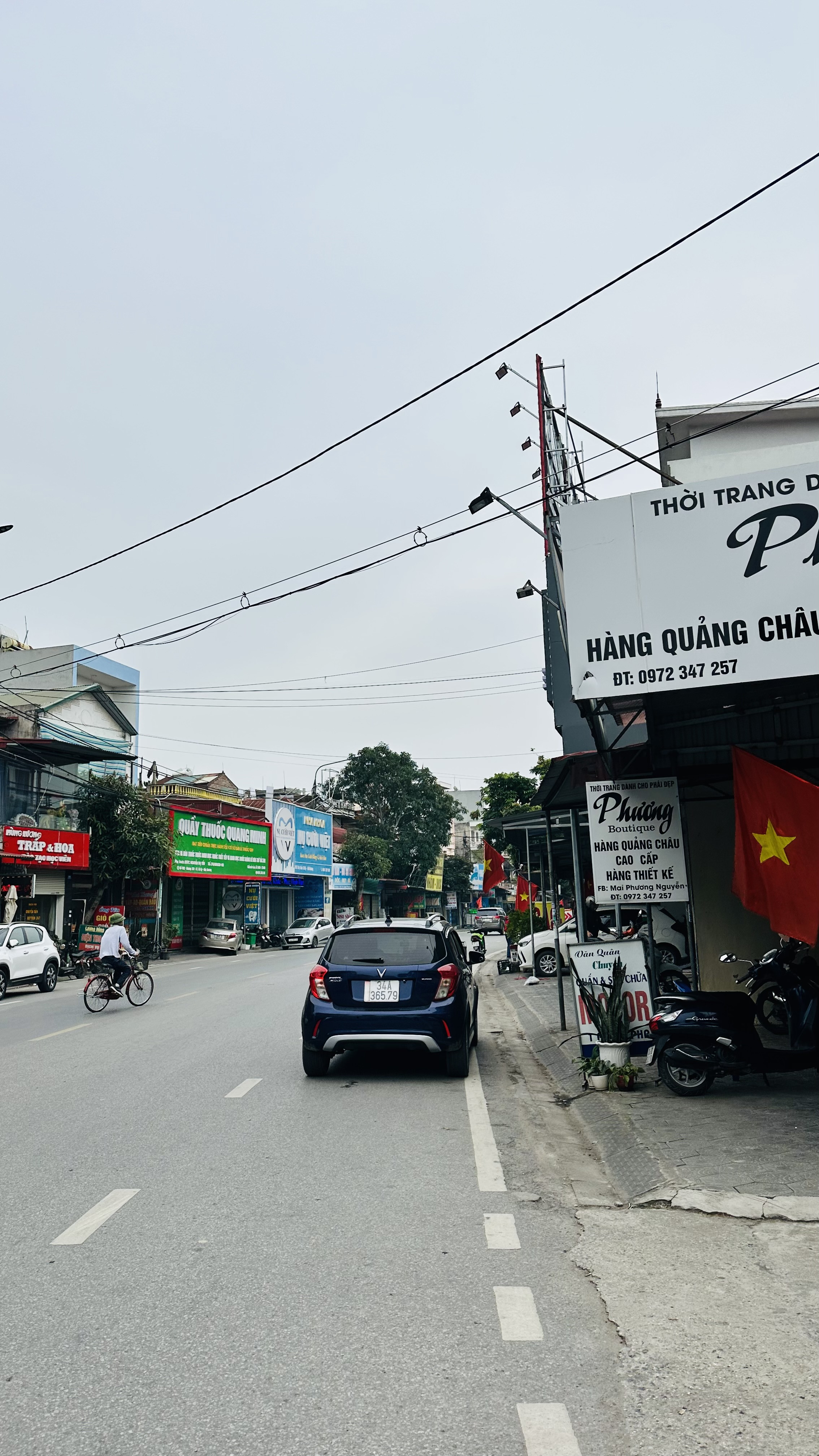 🏡 BÁN NHÀ MẶT PHỐ TRUNG TÂM THỊ TRẤN TỨ KỲ – QL391