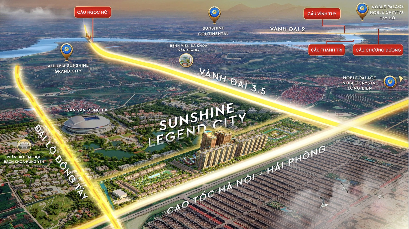 Giá hôm nay sẽ không còn là giá ngày mai- Sunshine Legend city!