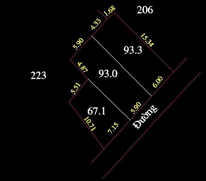 Cần bán đất full thổ cư ở TT Vương, Tiên Lữ, Hưng Yên. Giá 1.7x tỉ