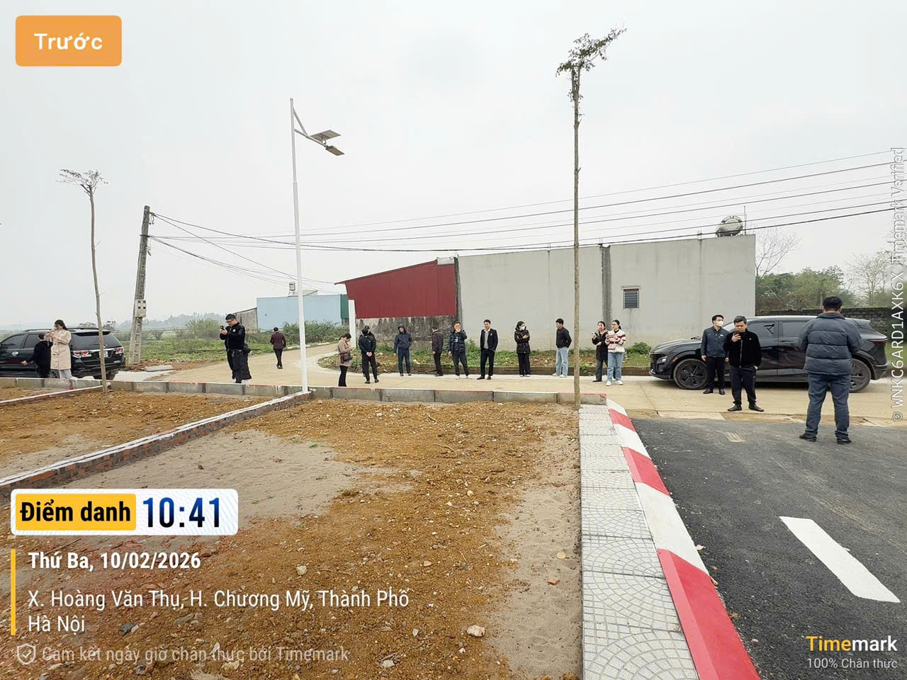 Chính chủ bán đất Chương Mỹ nhỉnh 1,4 tỷ 85m2 full thổ cách chợ Cá 2 phút Di Chuyển
