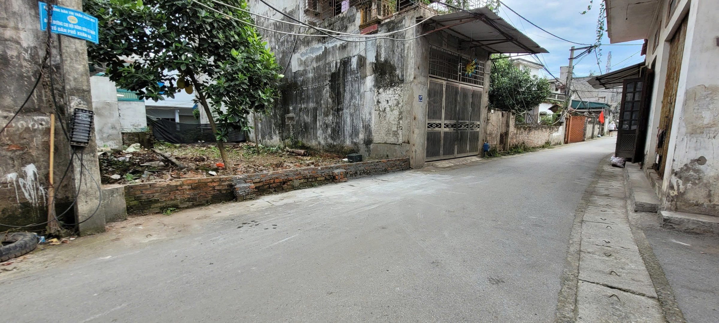 95.6m ful thổ cư - mặt tiền hơn 7m - ngay mặt chợ Xuân Mai - giá Đầu tư
