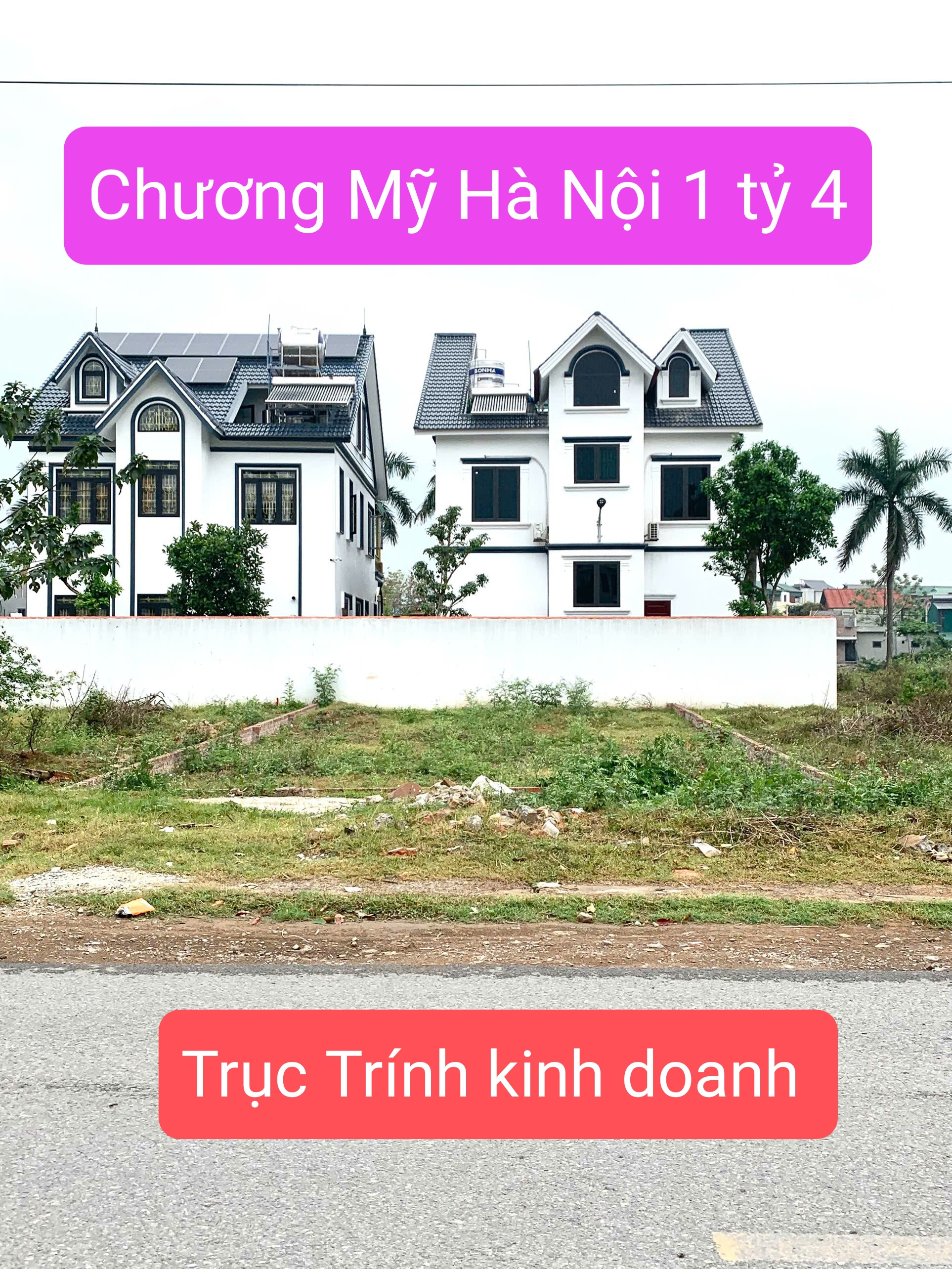 Bán đất đẹp xuân mai giá 1 tỷ 4