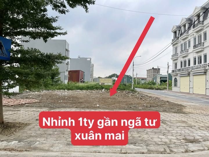 Bán Đất 85m² thổ cư 85m² giá 1.48 tỷ tại Thị trấn Xuân Mai Huyện Chương Mỹ Hà Nội