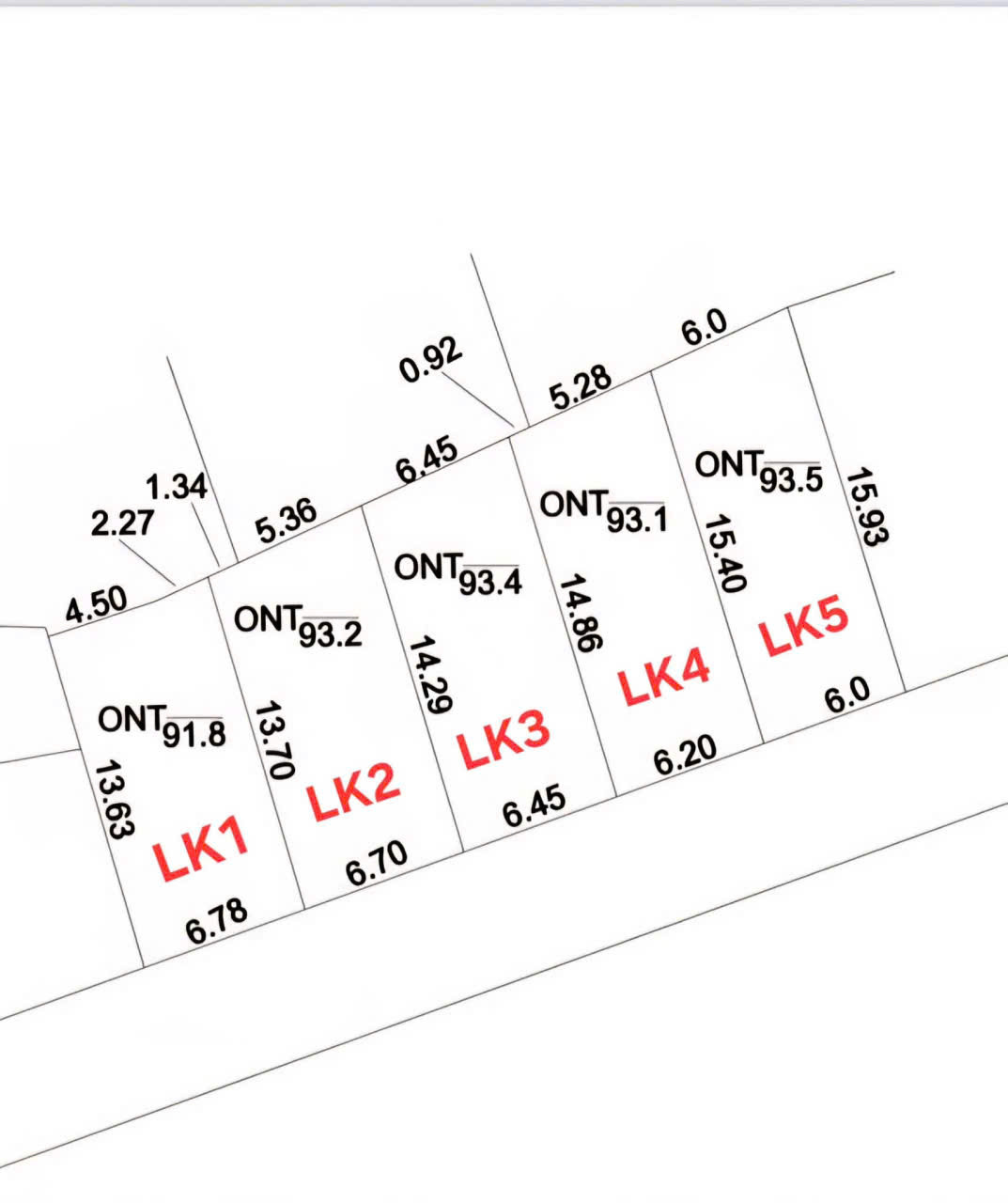 MỞ BÁN 5 LÔ ĐẤT LÀN 2 QUỐC LỘ 6 – CƠ HỘI ĐẦU TƯ ĐÓN SÓNG HẠ TẦNG