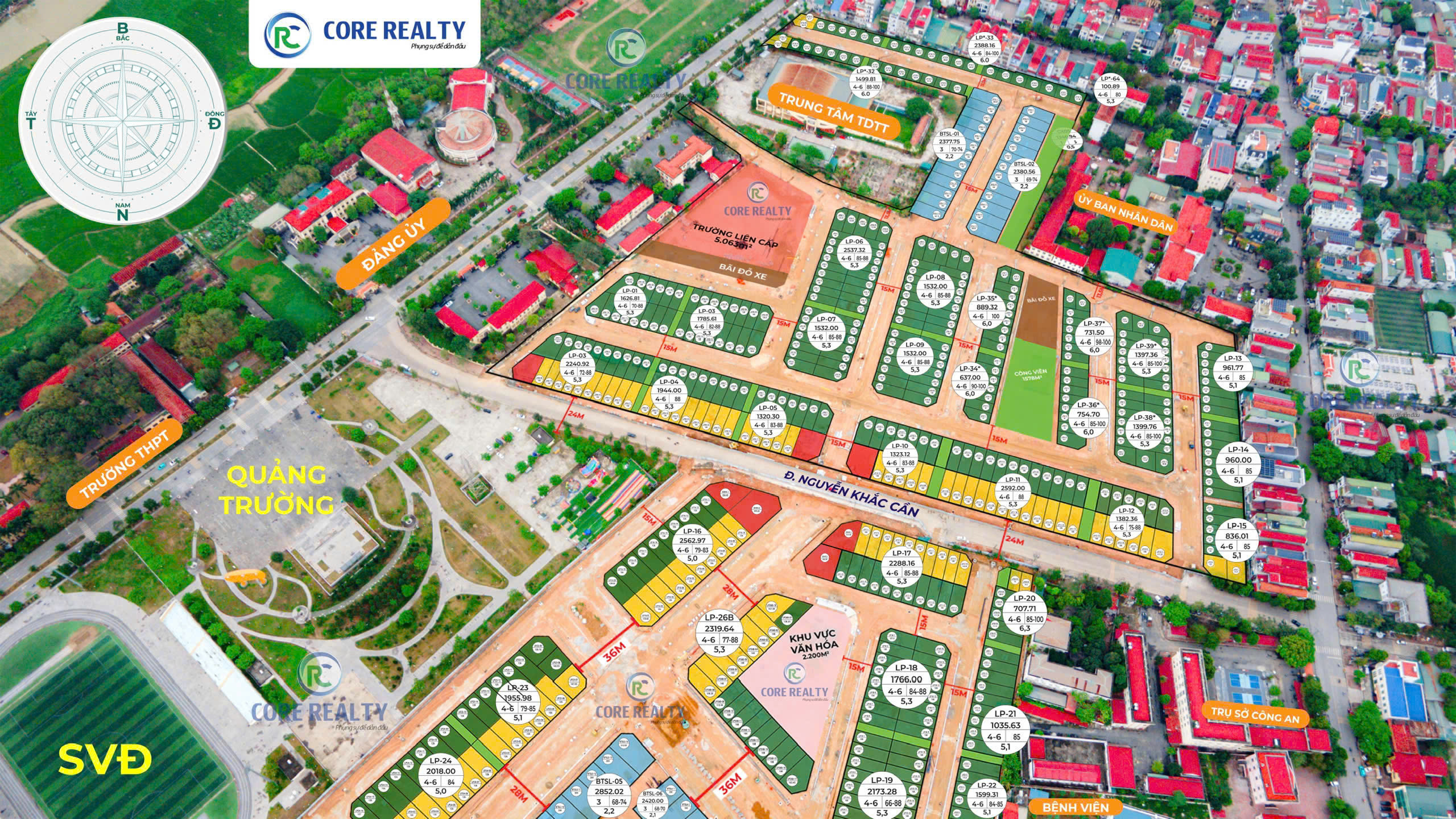 DRAGON CITY YÊN LẠC – QUỸ ĐẤT VÀNG CUỐI CÙNG BÊN QUẢNG TRƯỜNG TRUNG TÂM, CHUẨN BỊ RA HÀNG!