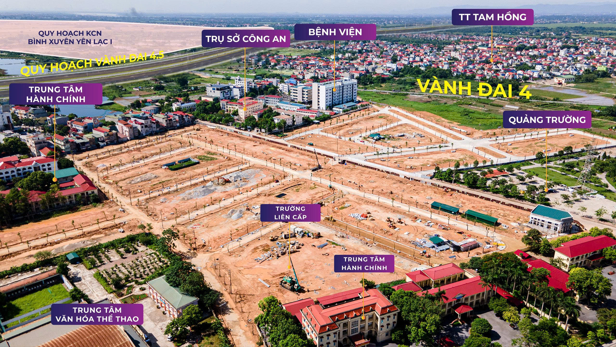 DRAGON CITY YÊN LẠC ĐANG THAY ĐỔI TỪNG NGÀY – AI SỞ HỮU SỚM, NGƯỜI ĐÓ ĐÓN ĐẦU GIÁ TRỊ!