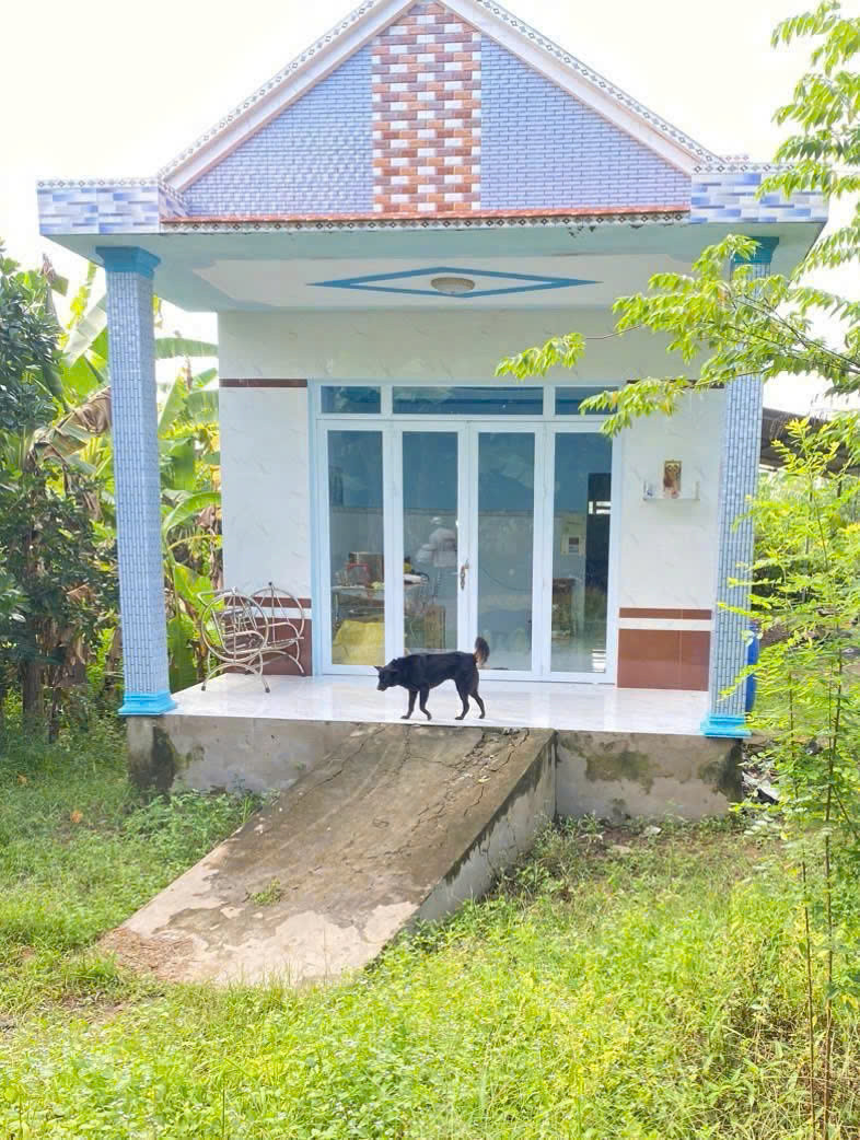 BÁN NHÀ + ĐẤT TẠI XÃ THUẬN AN, THỊ XÃ BÌNH MINH, VĨNH LONG