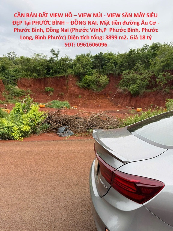 CẦN BÁN ĐẤT VIEW HỒ – VIEW NÚI - VIEW SĂN MÂY SIÊU ĐẸP Tại PHƯỚC BÌNH – ĐỒNG NAI