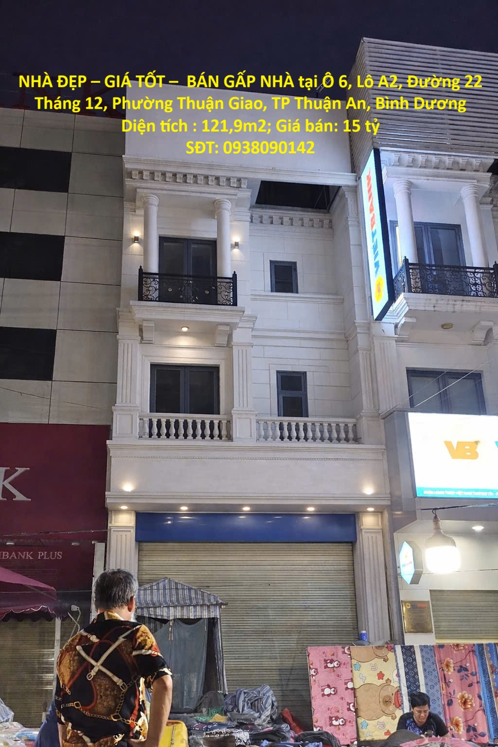 NHÀ ĐẸP – GIÁ TỐT –  BÁN GẤP NHÀ tại Phường Thuận Giao,Thuận An, Bình Dương
