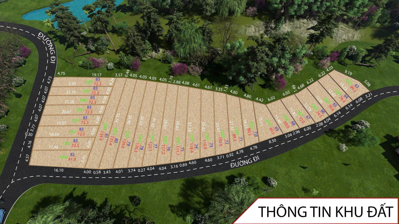 ĐẤT ĐẸP 3 MẶT GIAO THƯƠNG Chỉ từ 150 triệu/lô – An Bình, Lạc Thủy, Hòa Bình