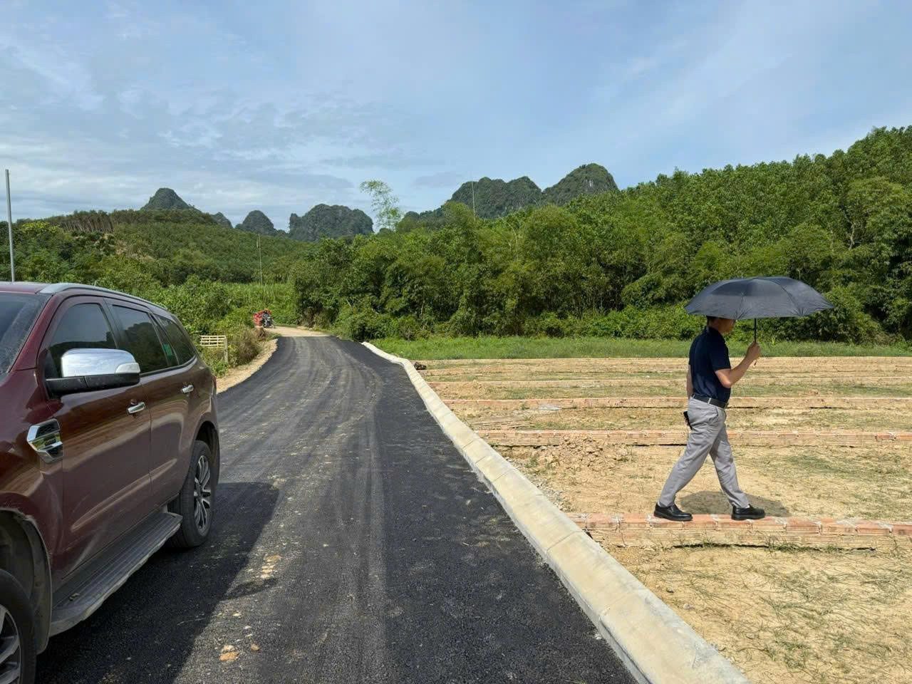 Lô đất 245tr sổ riêng, ô tô vào tận đất, sắp hết rồi tại An Bình, Lạc Thủy, Hòa Bình- 126,3m