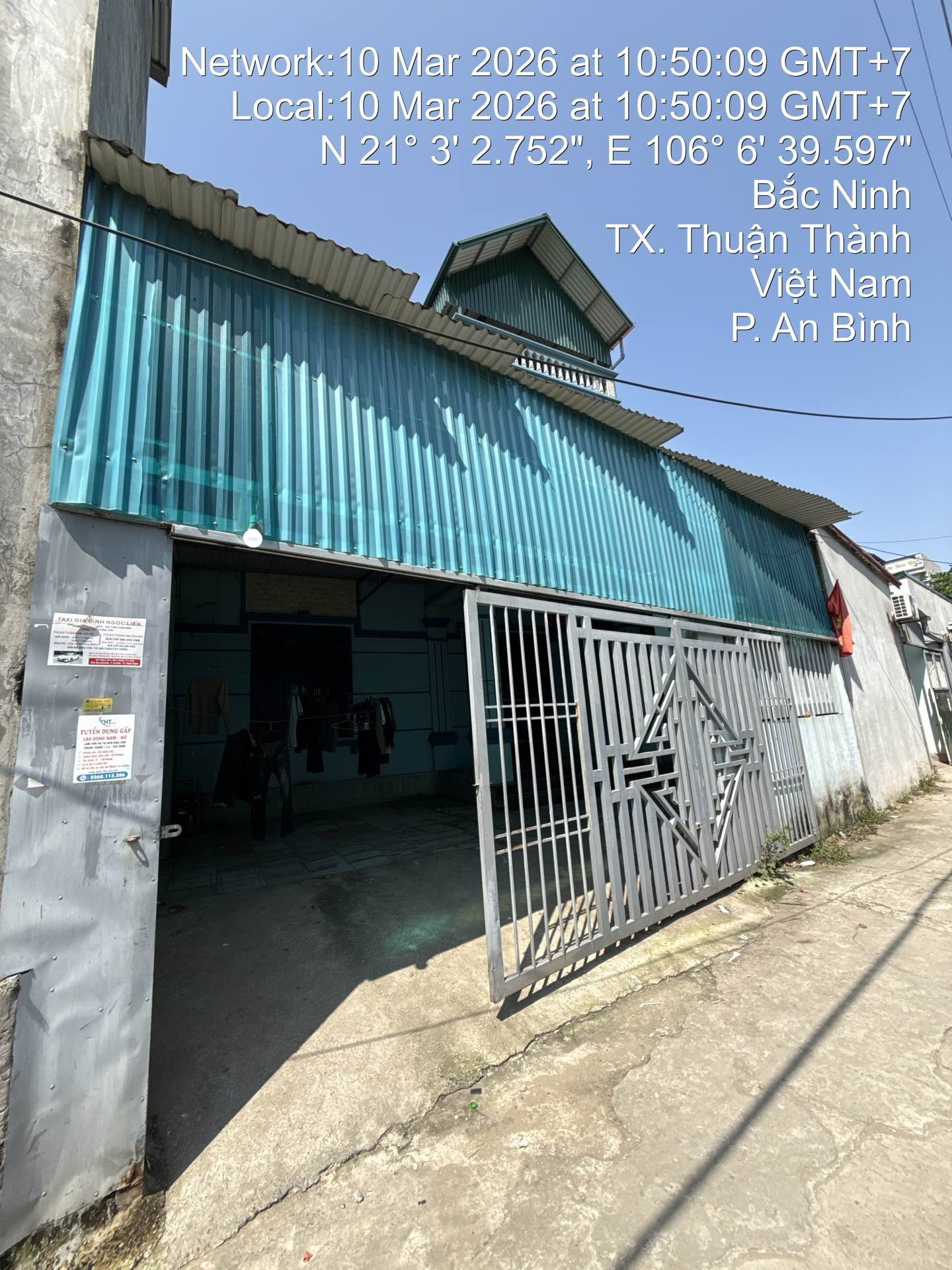 Chủ cần bán căn 2 tầng dòng tiền đều 8tr hàng tháng.
📍An Bình, Thuận Thành, Bắc Ninh.
✅135m2 Mt 9m.👉khách khai thác dòng tiên, phân lô đều được.