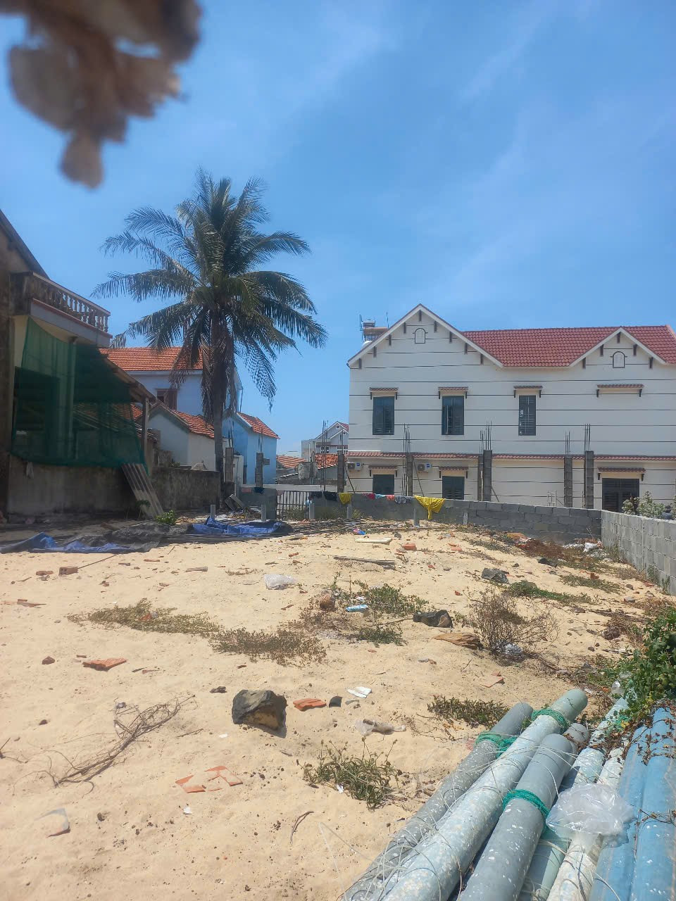 Đất full tại biển Mỹ Quang Bắc,an Chấn, tuy An, 100m, giá 1,1 tỷ, 0394805368
