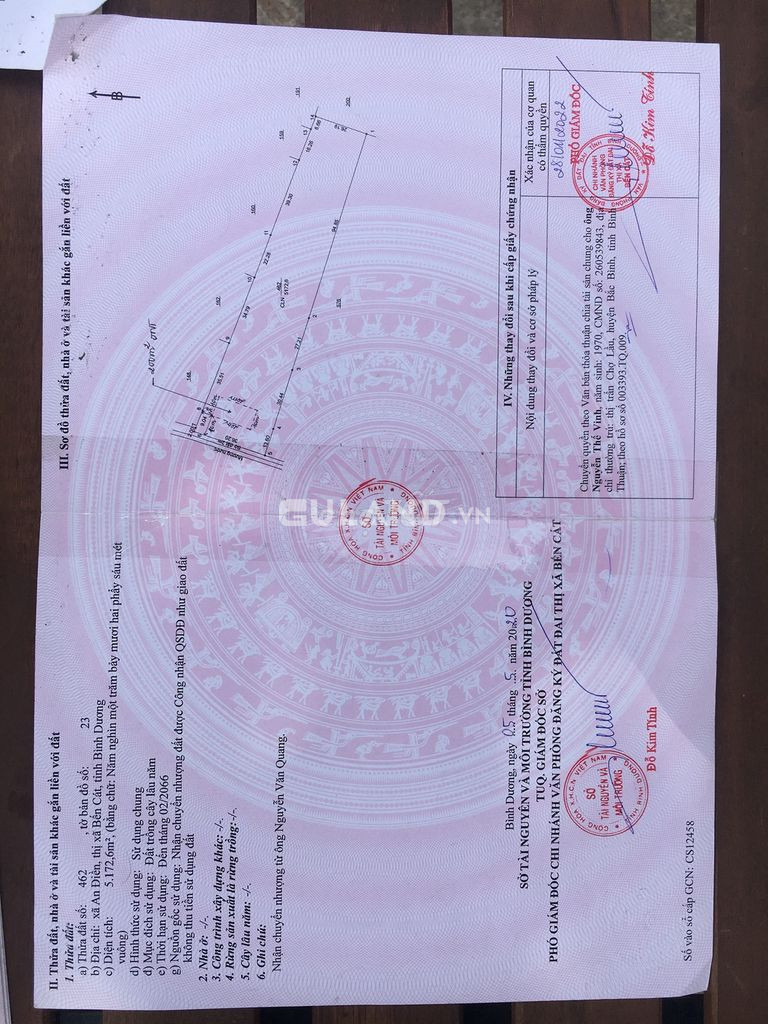Chính chủ bán khu nghỉ dưỡng 5172m² có 200m² thổ cư, tại Bình Dương