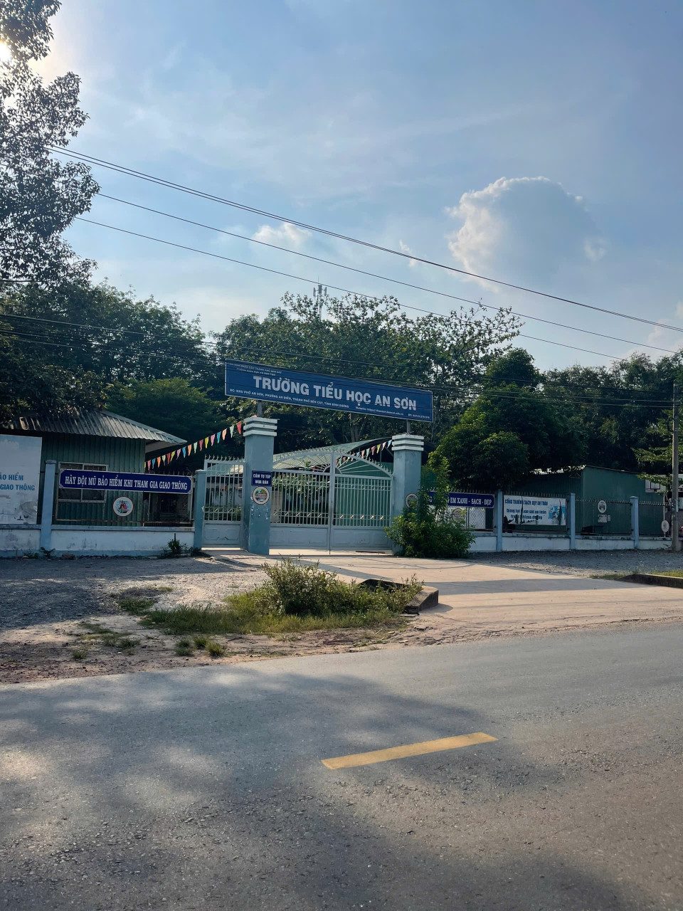 Bán đất 162m² có sẵn 60m² thổ cư ngang 5m giá 1.28 tỷ tại Xã An Điền Thị xã Bến Cát