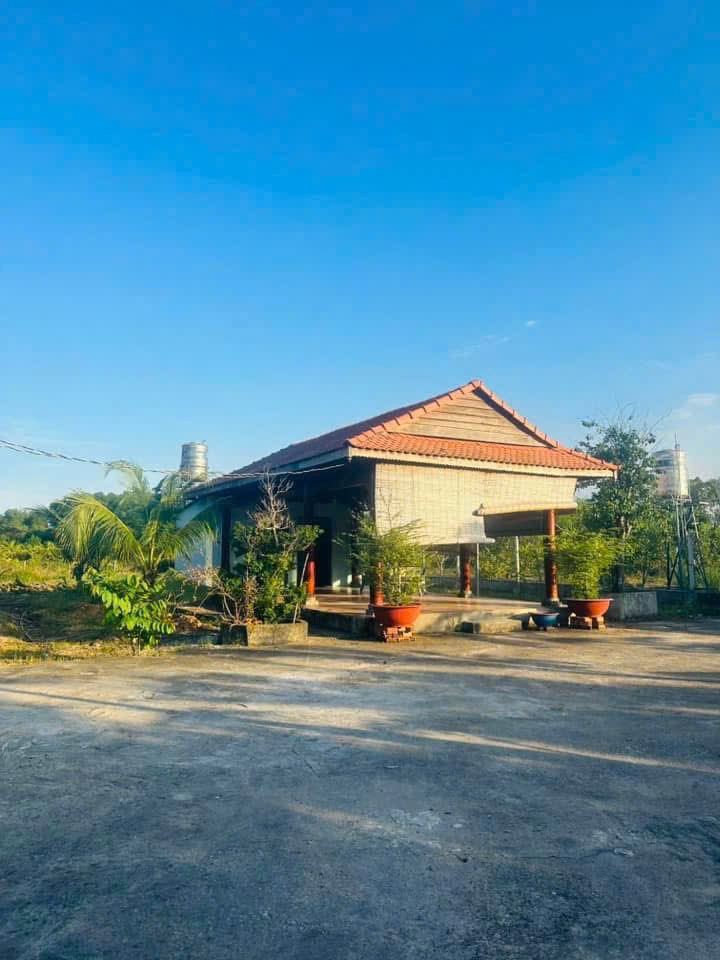 Bán nhà vườn An Điền Bến Cát Bình Dương 20x75, hơn 1500 m2 giá 3.5 tỷ