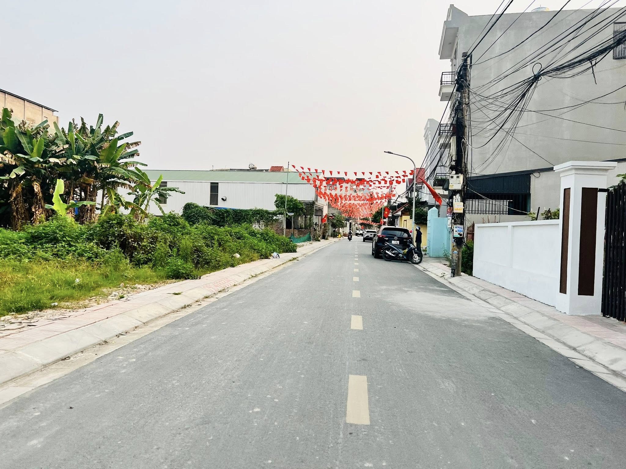 Lô đất làm xưởng cực kỳ hợp lý tại đường Văn Cú, An Đồng, An Dương - đường nhựa thông - Lh 0398787284