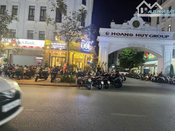 HÀNG HIẾM SHOPHOUSE HOÀNG HUY – MẶT MÁNG NƯỚC – AN ĐỒNG CHỈ HƠN 15 TỶ LH 0788270866