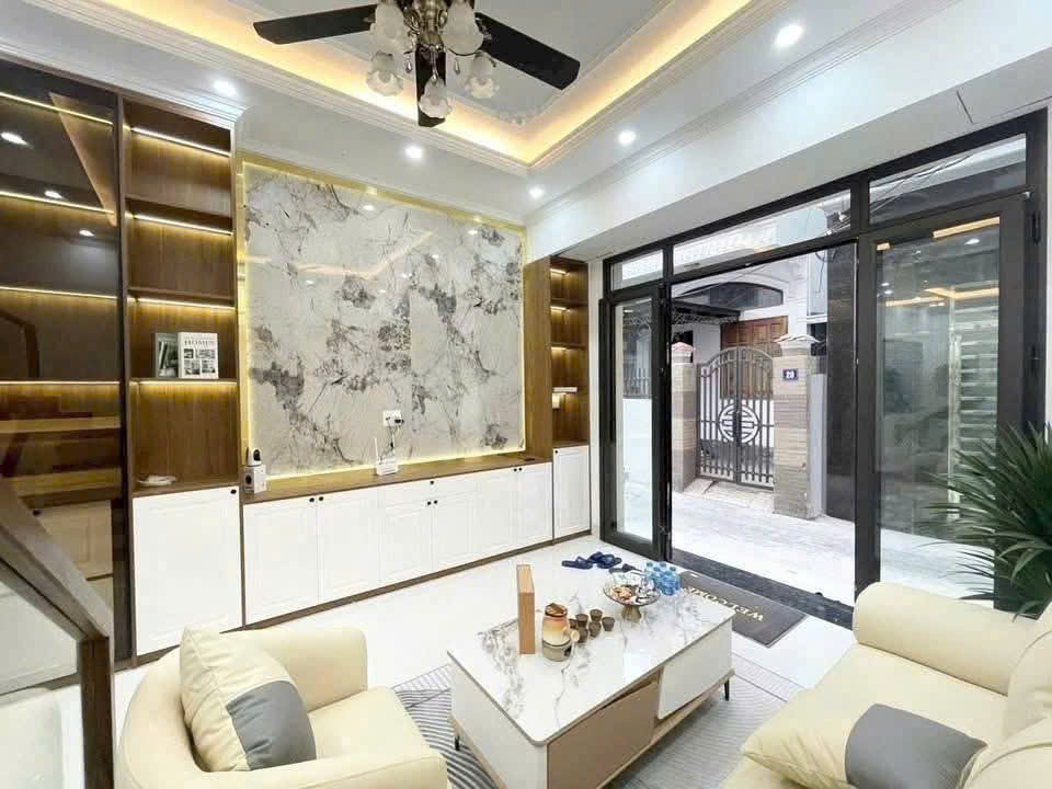 Nhà 3 tầng xây mới tiện ích bao quanh bãi đỗ xe, chợ, trường tại An Dương 1, An Đồng, An Dương