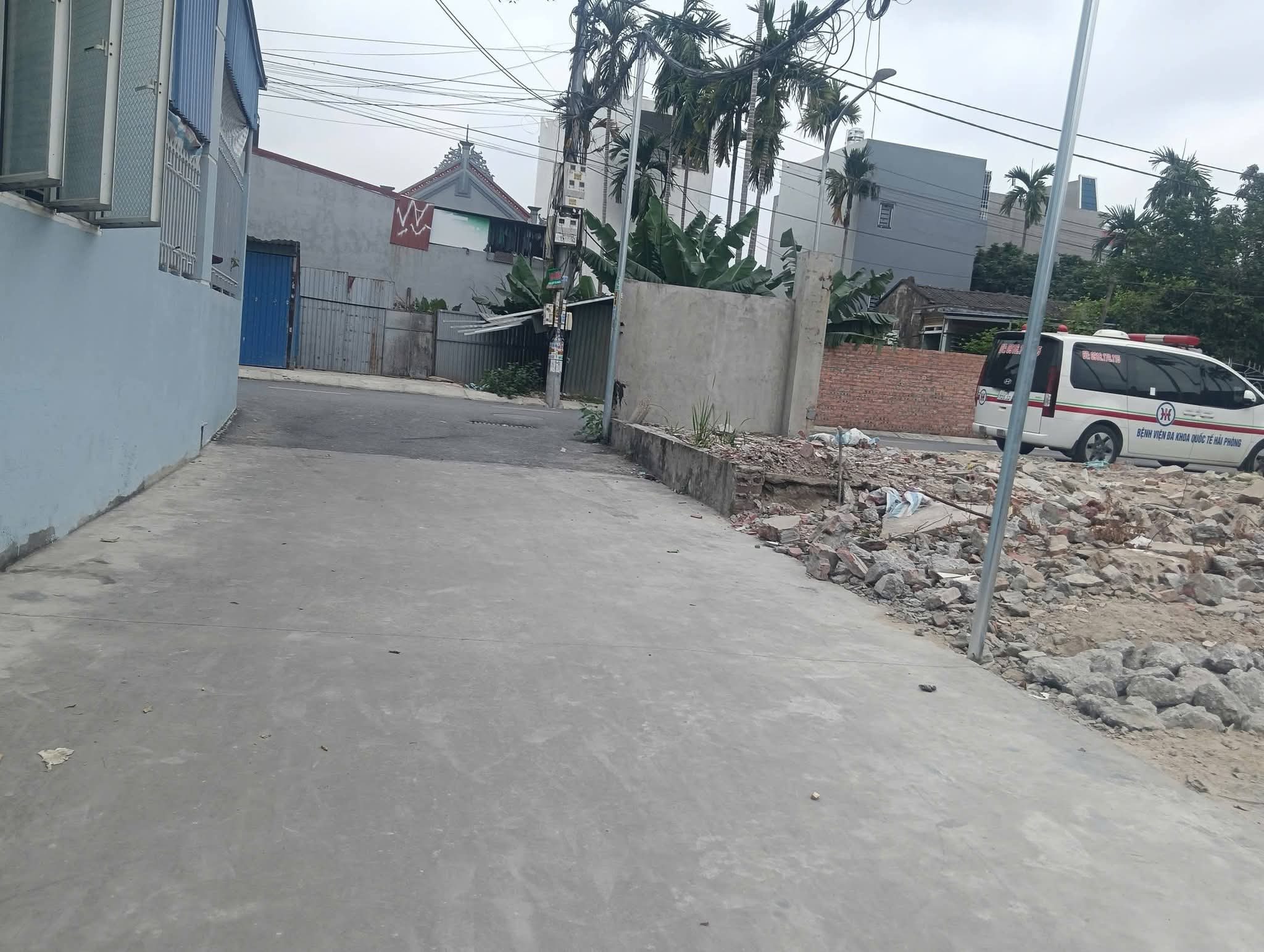 Lô đất ngõ ô tô siêu đẹp tại Vân Tra, An Đồng, An Dương - LH 0398787284